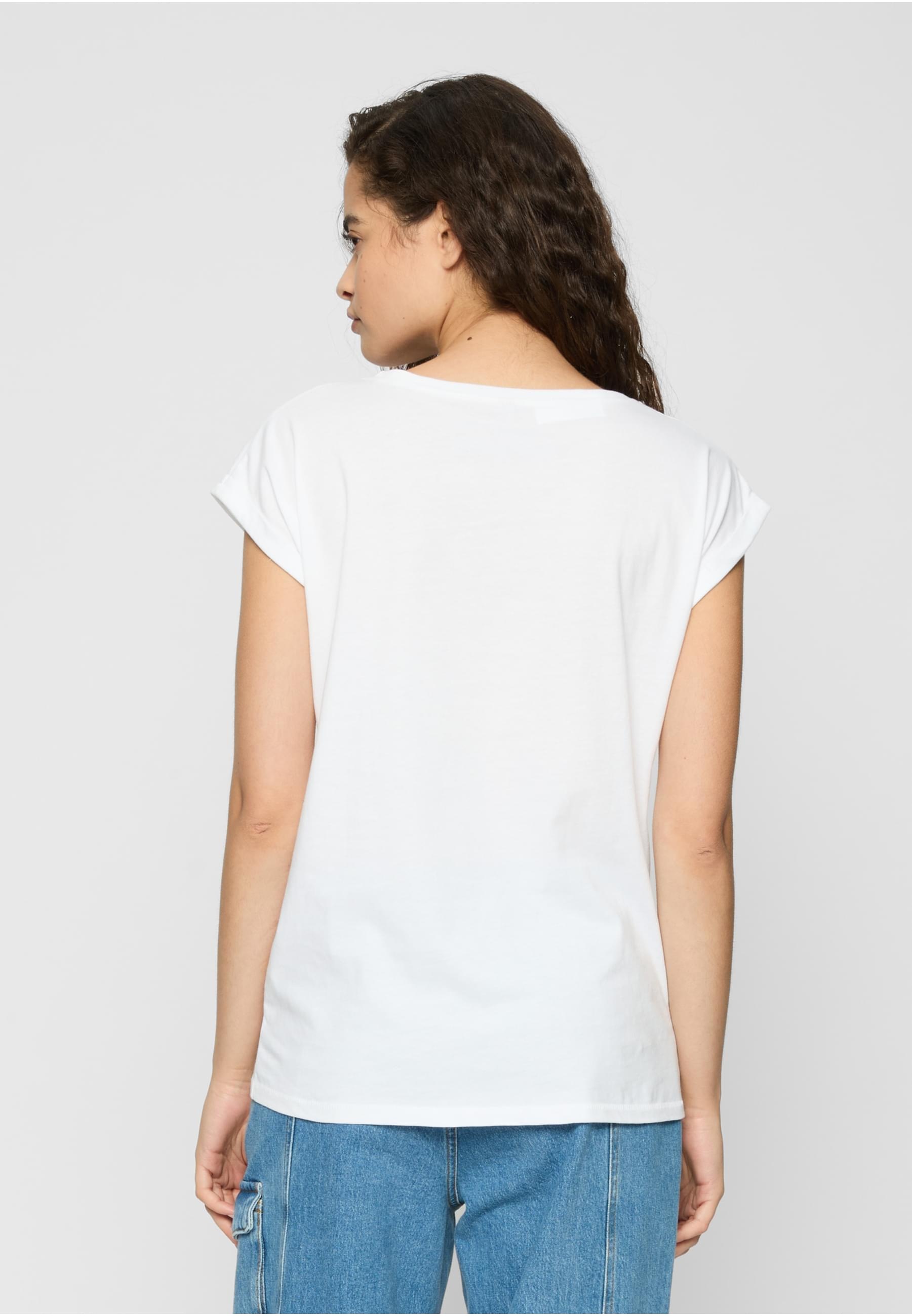 Merchcode T-Shirt »Merchcode Damen Ladies Flower Bomb T-Shirt«, (1 tlg.)