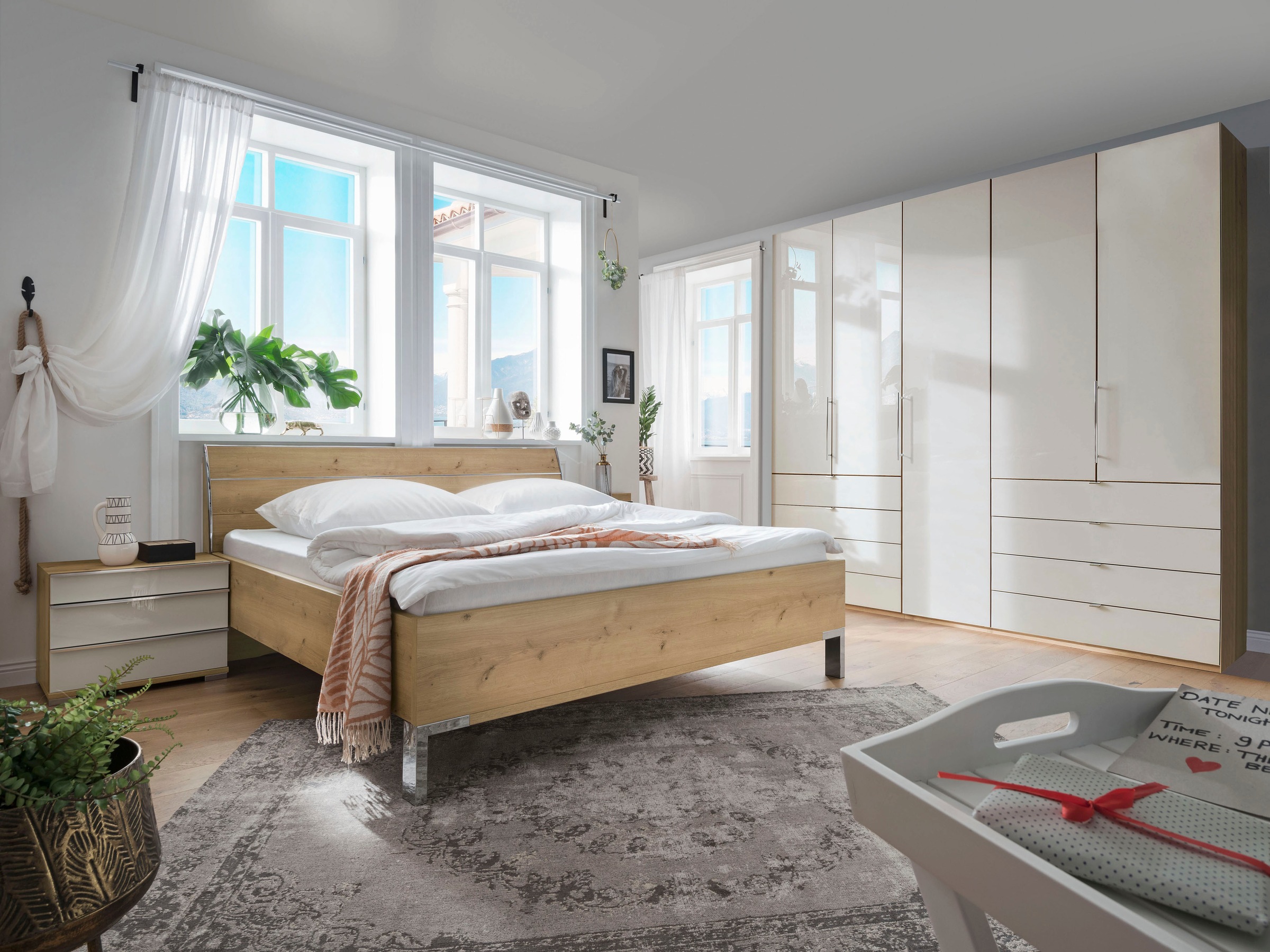 WIEMANN Falttürenschrank "Loft, Kleiderschrank, Schrank, Wäscheschrank, mit günstig online kaufen