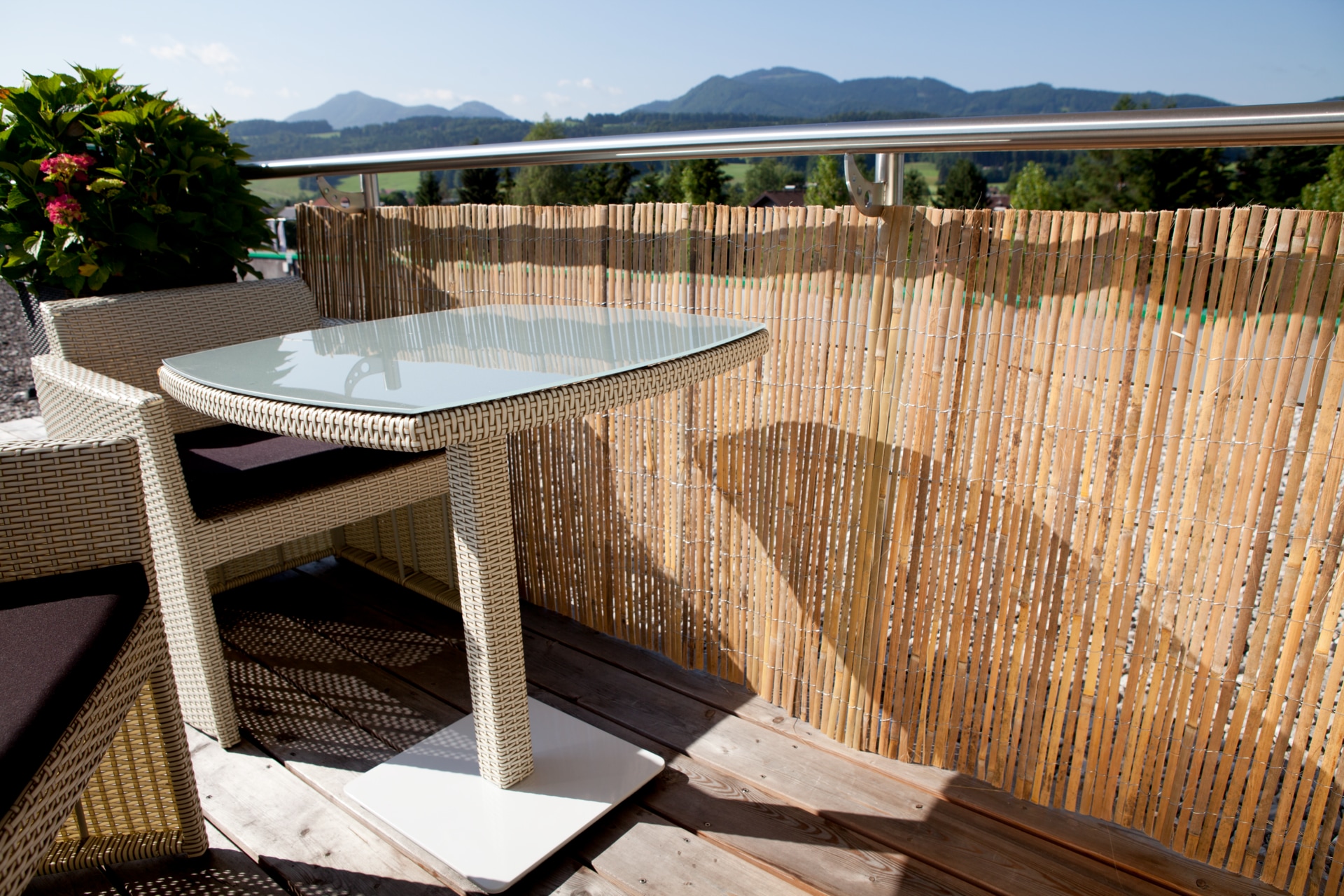 Windhager Sichtschutzzaunmatten »Mitake für Garten, Balkon und Terrasse, 180 x 300 cm« Sichtschutzzaun aus Bambus, Blickschutz