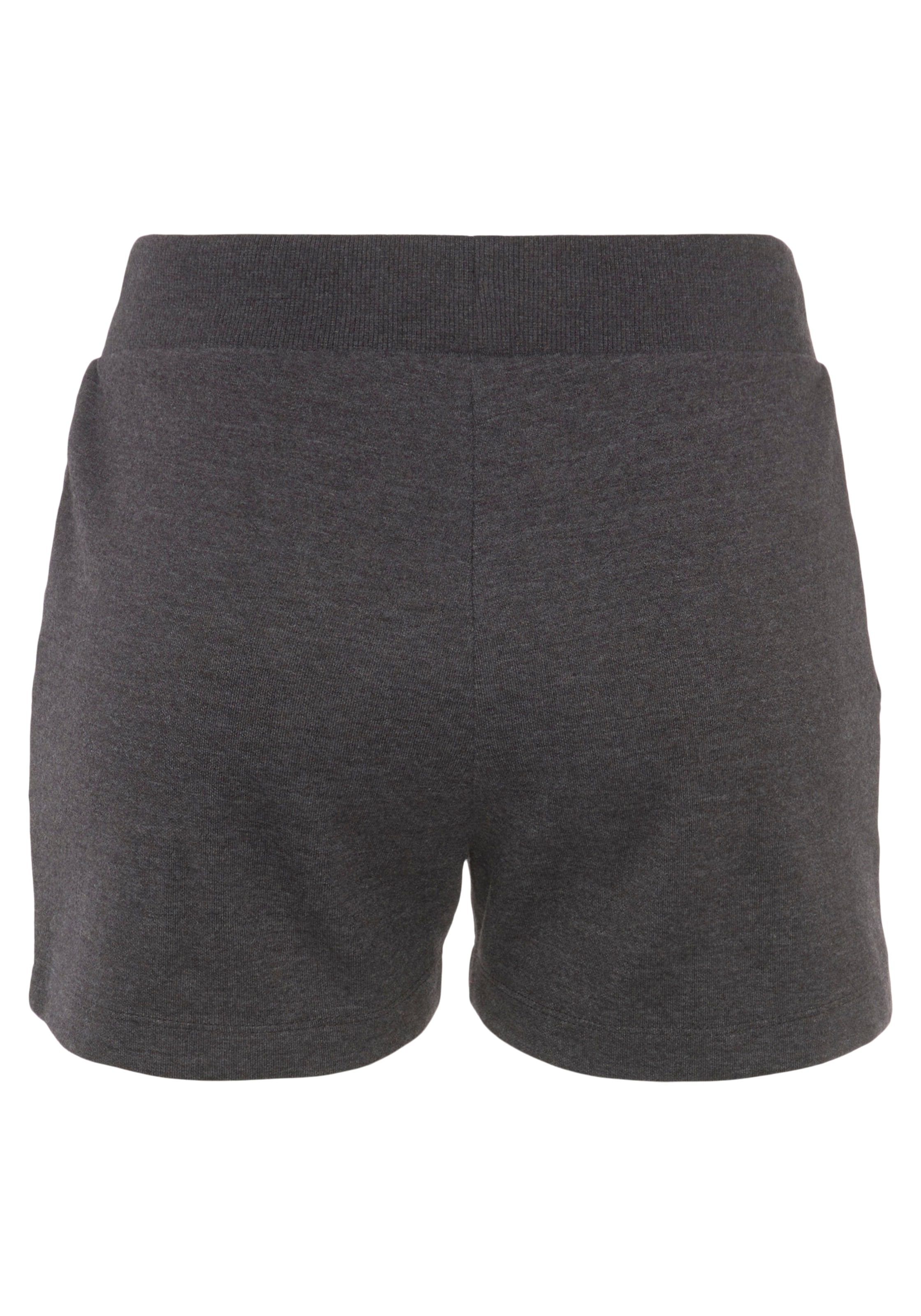 Bench. Loungewear Relaxshorts, mit kleiner glänzenden Logostickerei, Loungewear