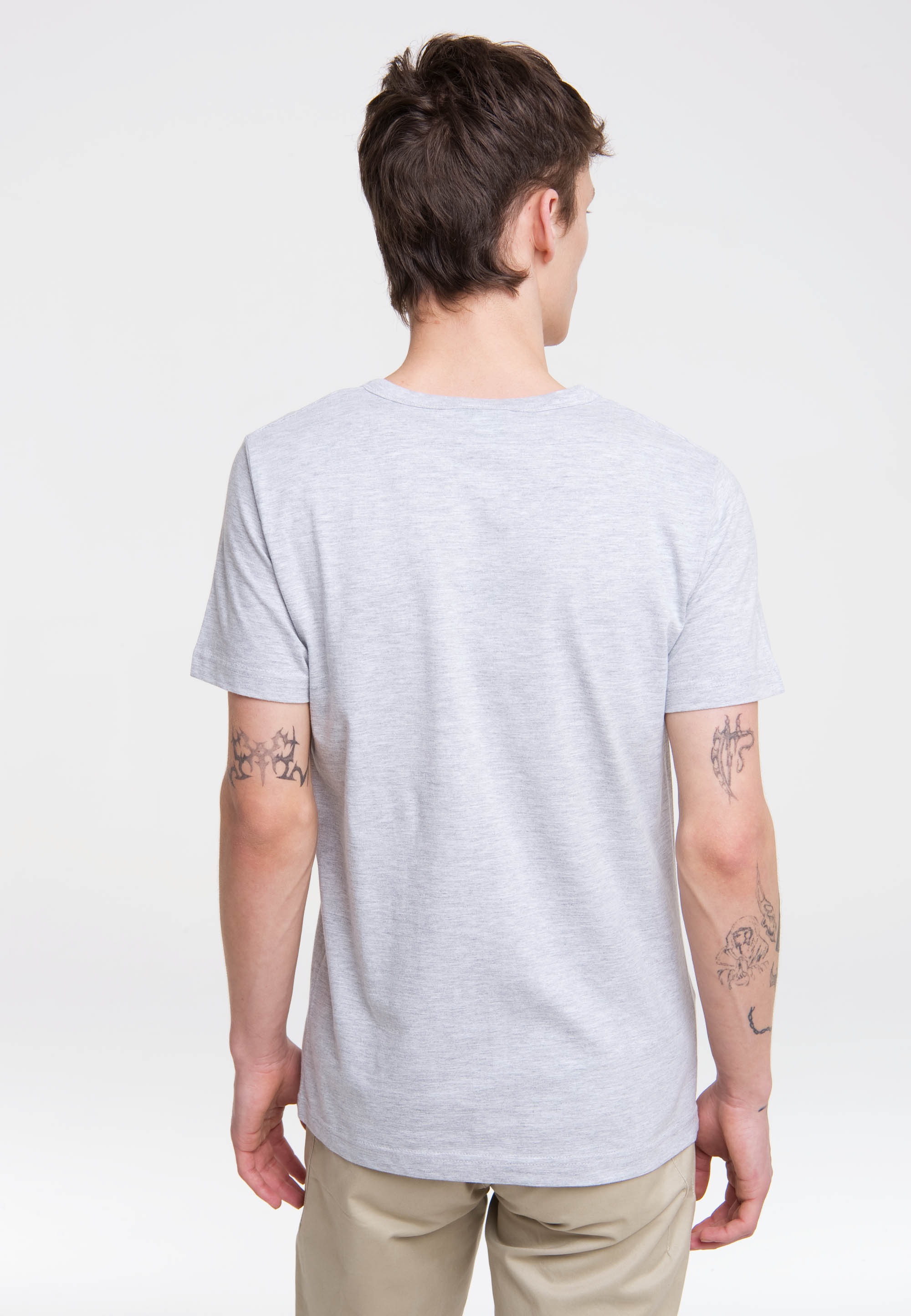 LOGOSHIRT T-Shirt »Scooby Doo - All New Adventures«, mit lustigem Frontprint