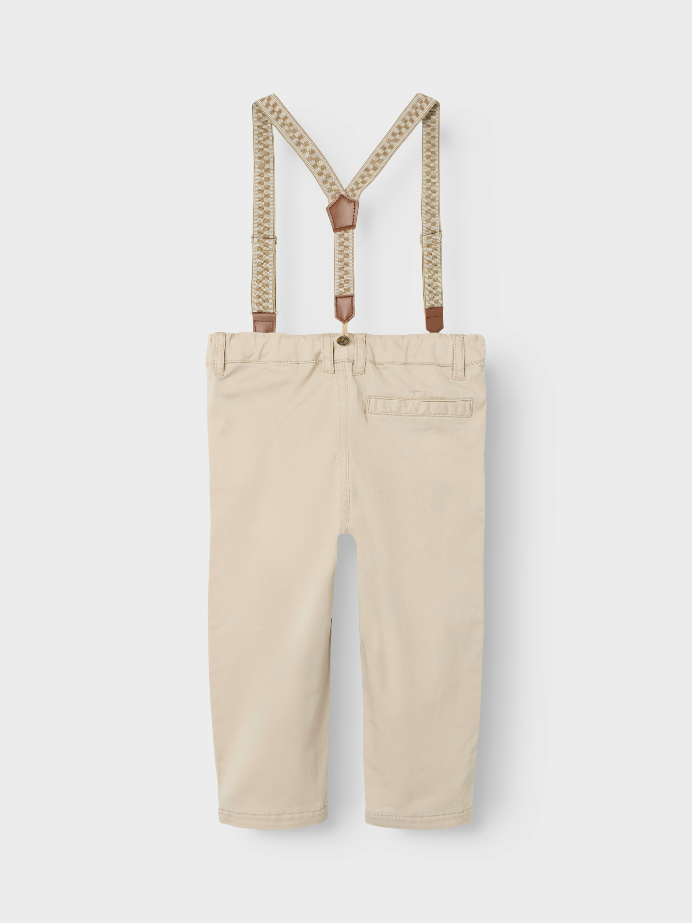 Name It Chinohose »NMMBEN TAP CHINO TWI PANT WB 5502-YZ F«, (2 tlg.)