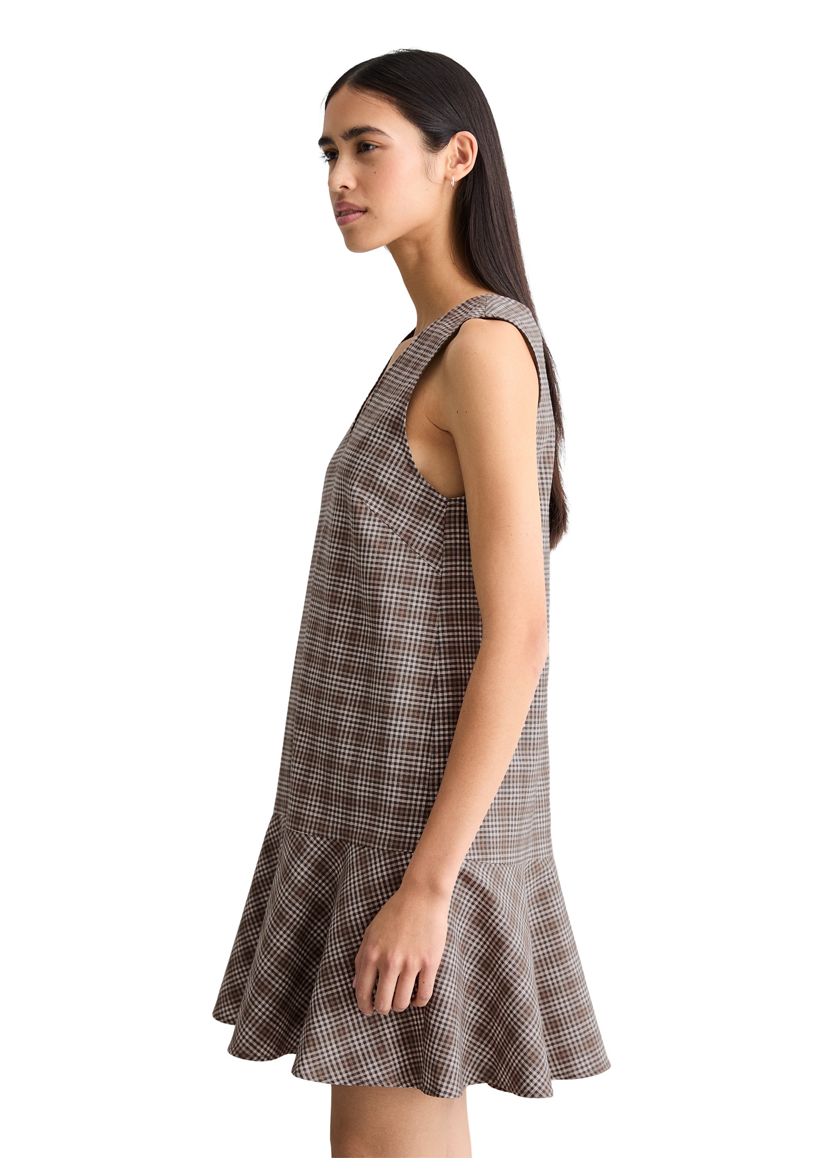 Marc OPolo DENIM Minikleid "aus Organic Cotton-Leinen-Mix" günstig online kaufen