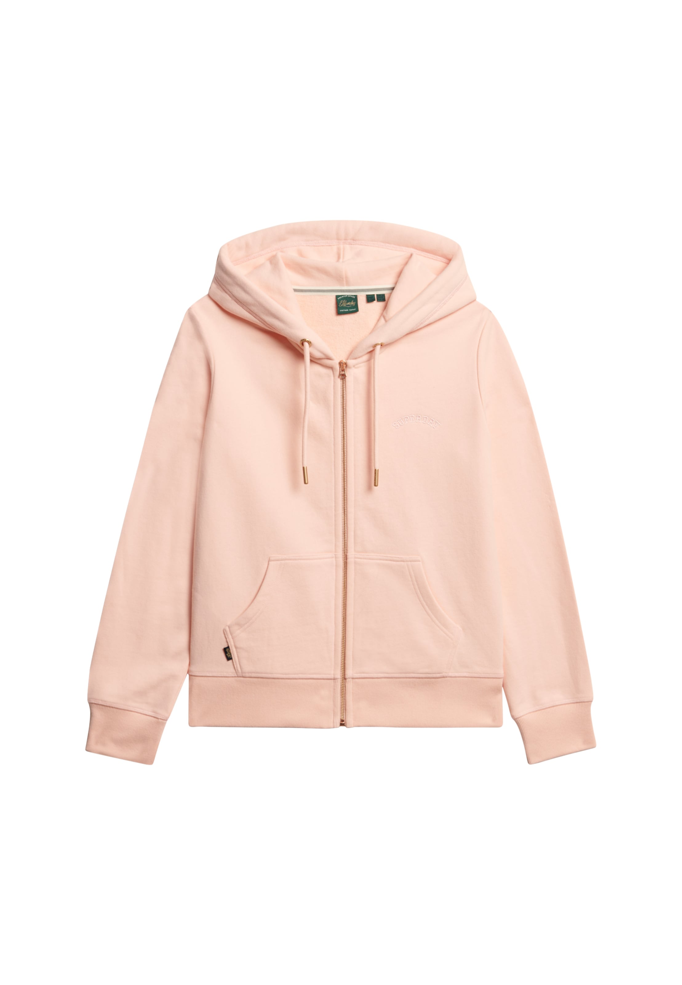 Superdry Kapuzensweatjacke »ESSENTIAL LOGO ZIPHOOD HB«