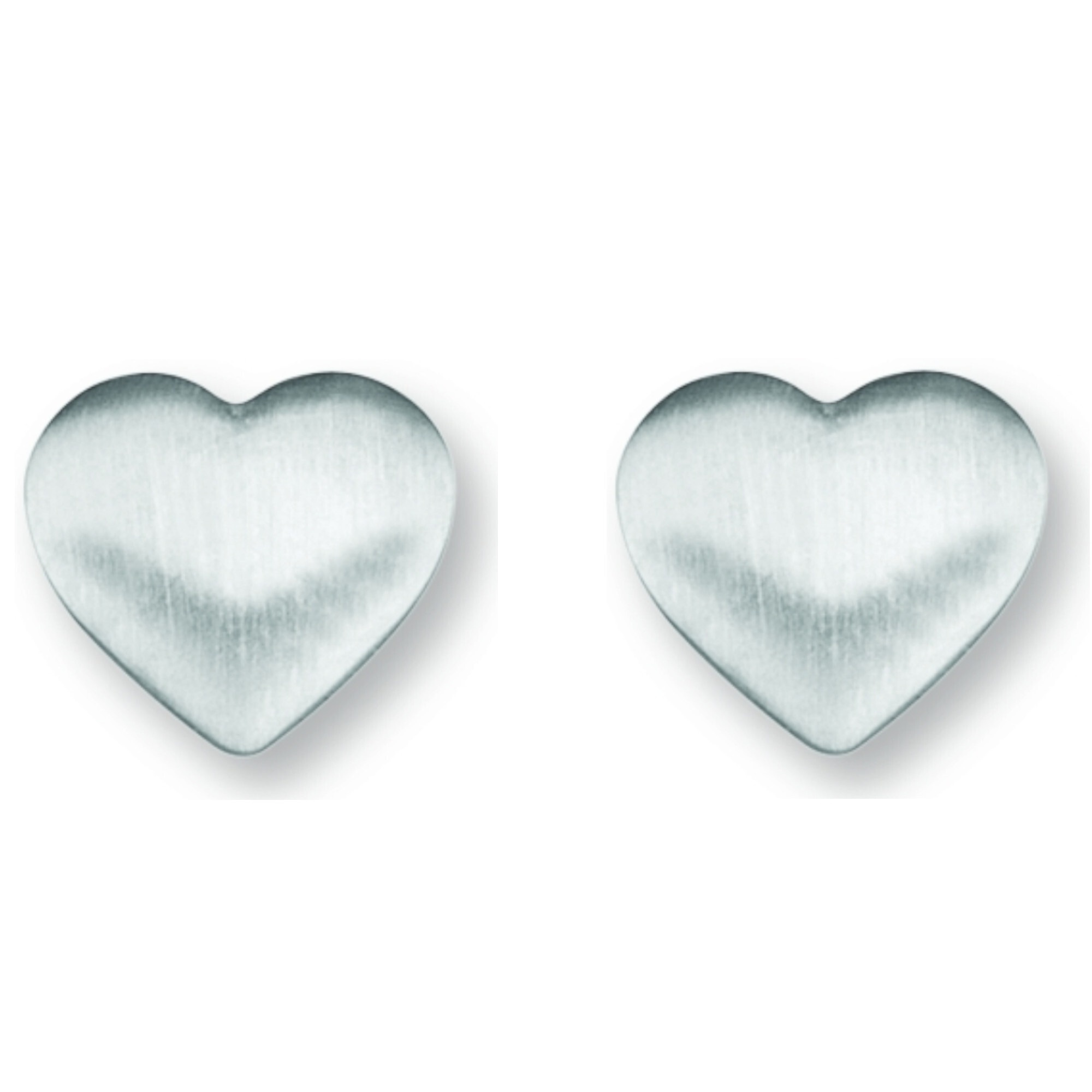 ONE ELEMENT Paar Ohrhänger »Herz Ohrringe Ohrstecker aus 925 Silber«, für Damen – klassisch & elegant im Design