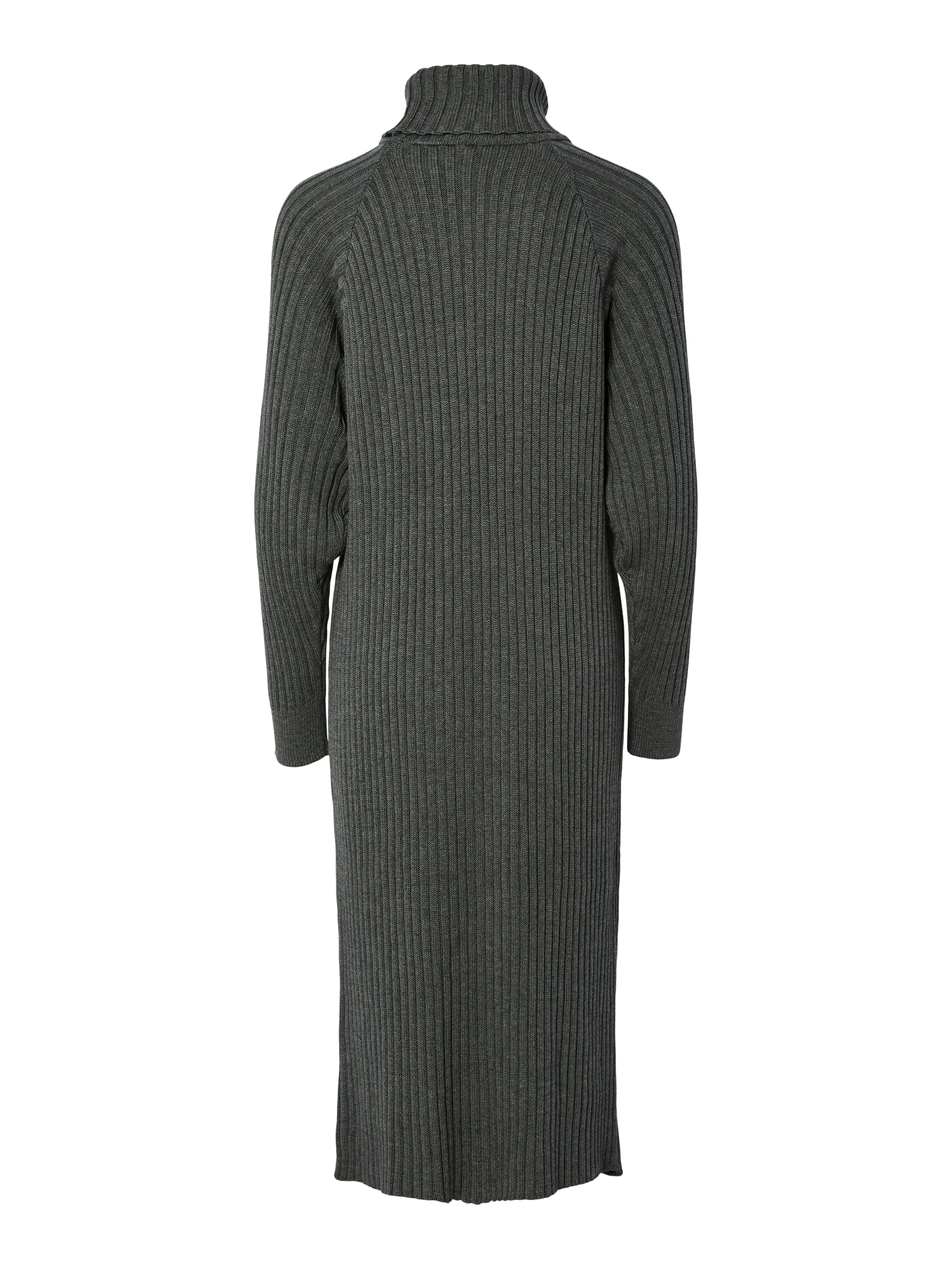 Y.A.S Strickkleid »YASMAVI KNIT MIDI ROLLNECK DRESS«