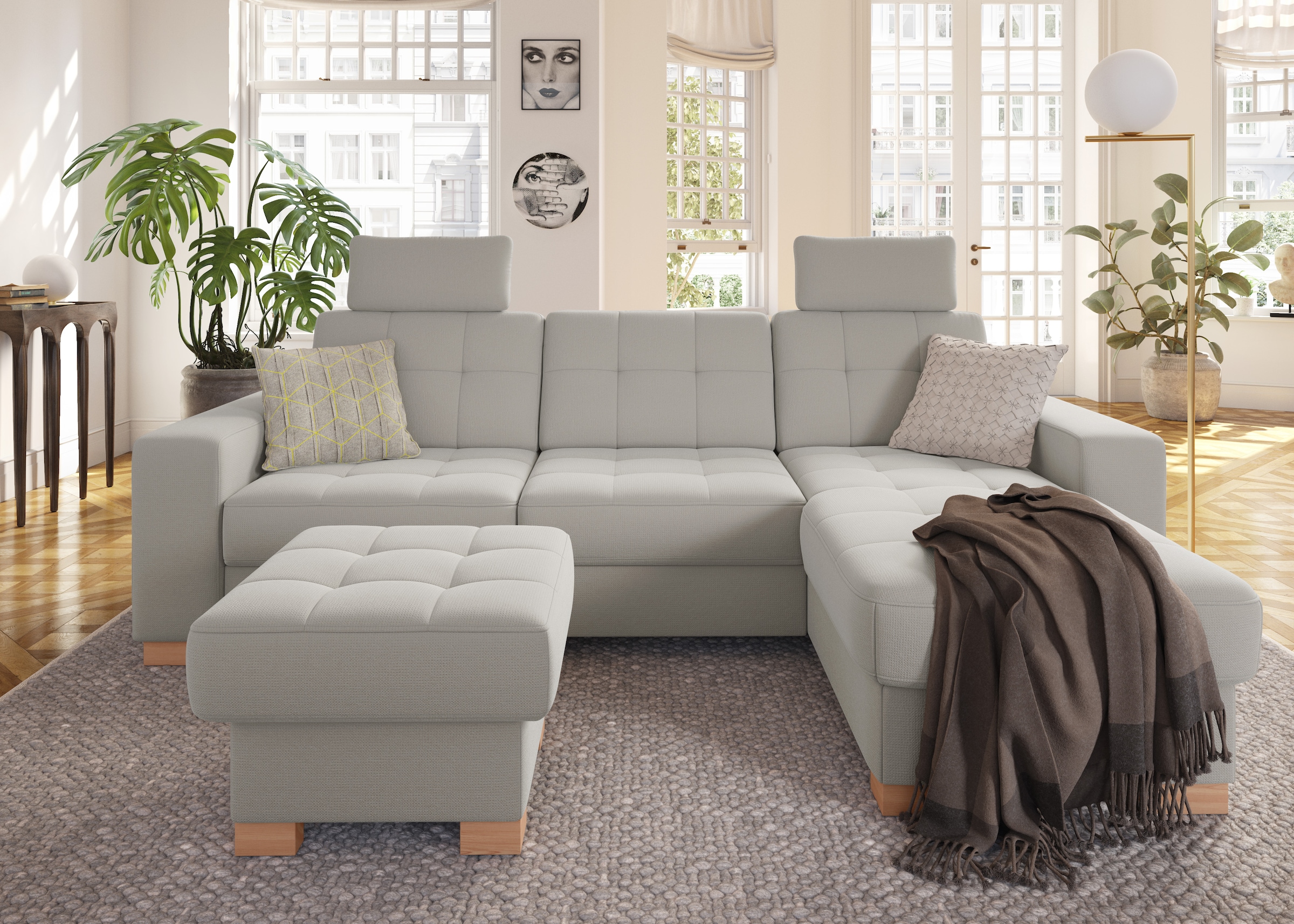 sit&more Hocker »Quincy«