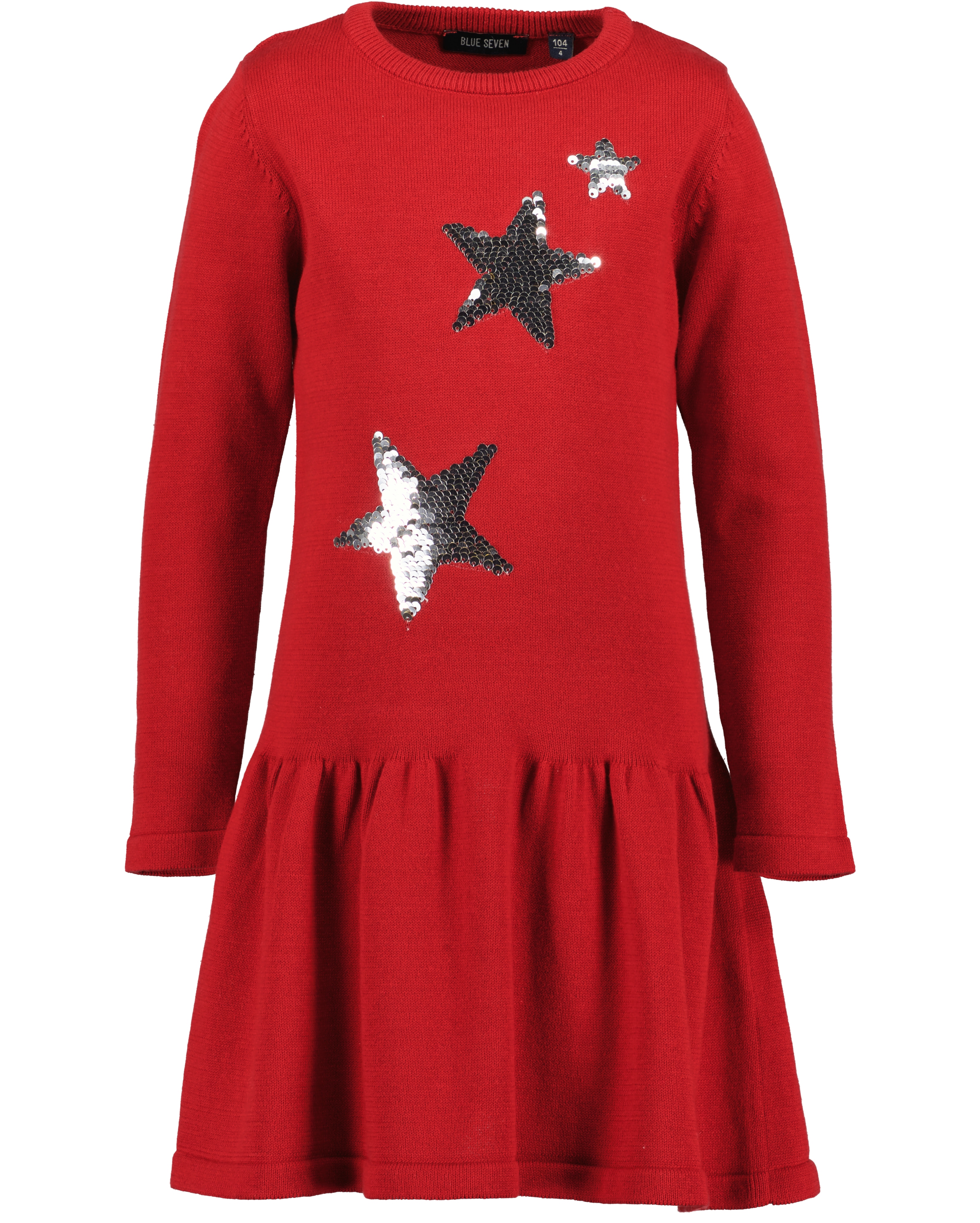 Blue Seven Strickkleid Baumwolle