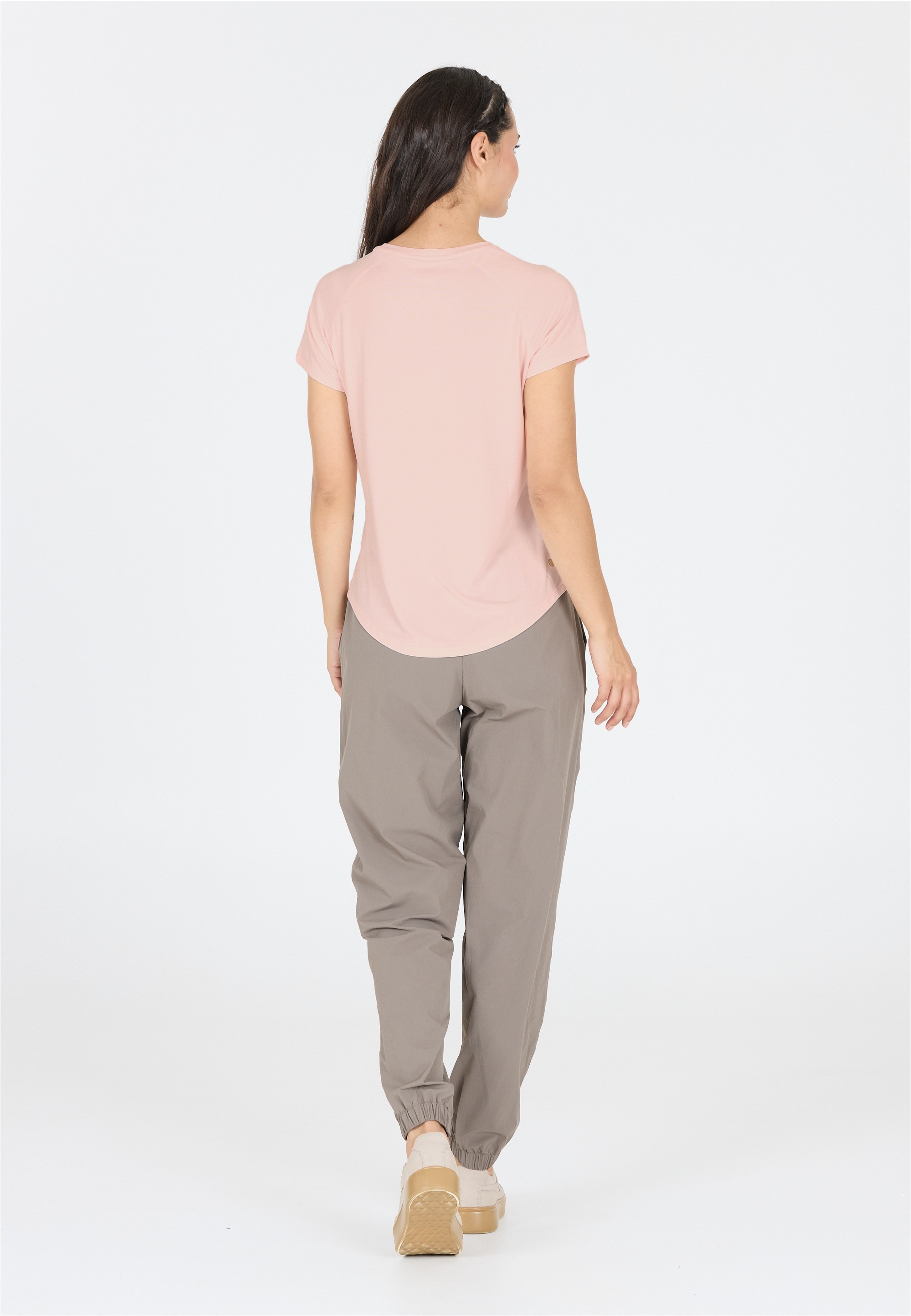ATHLECIA Fleeceshirt »Gaina«, aus weichem Material mit recycelten Anteilen
