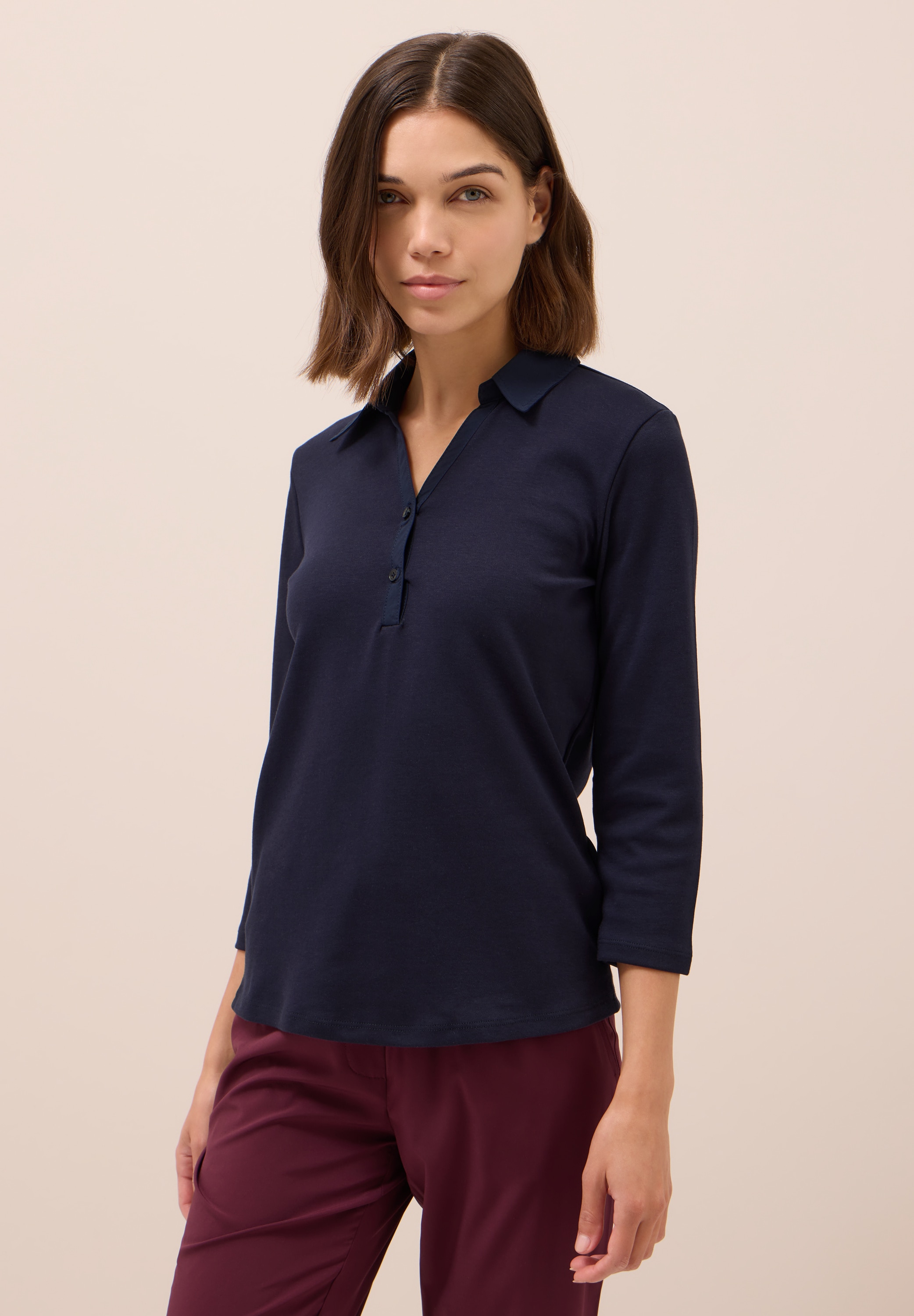 Cecil Poloshirt, aus reiner Baumwolle günstig online kaufen