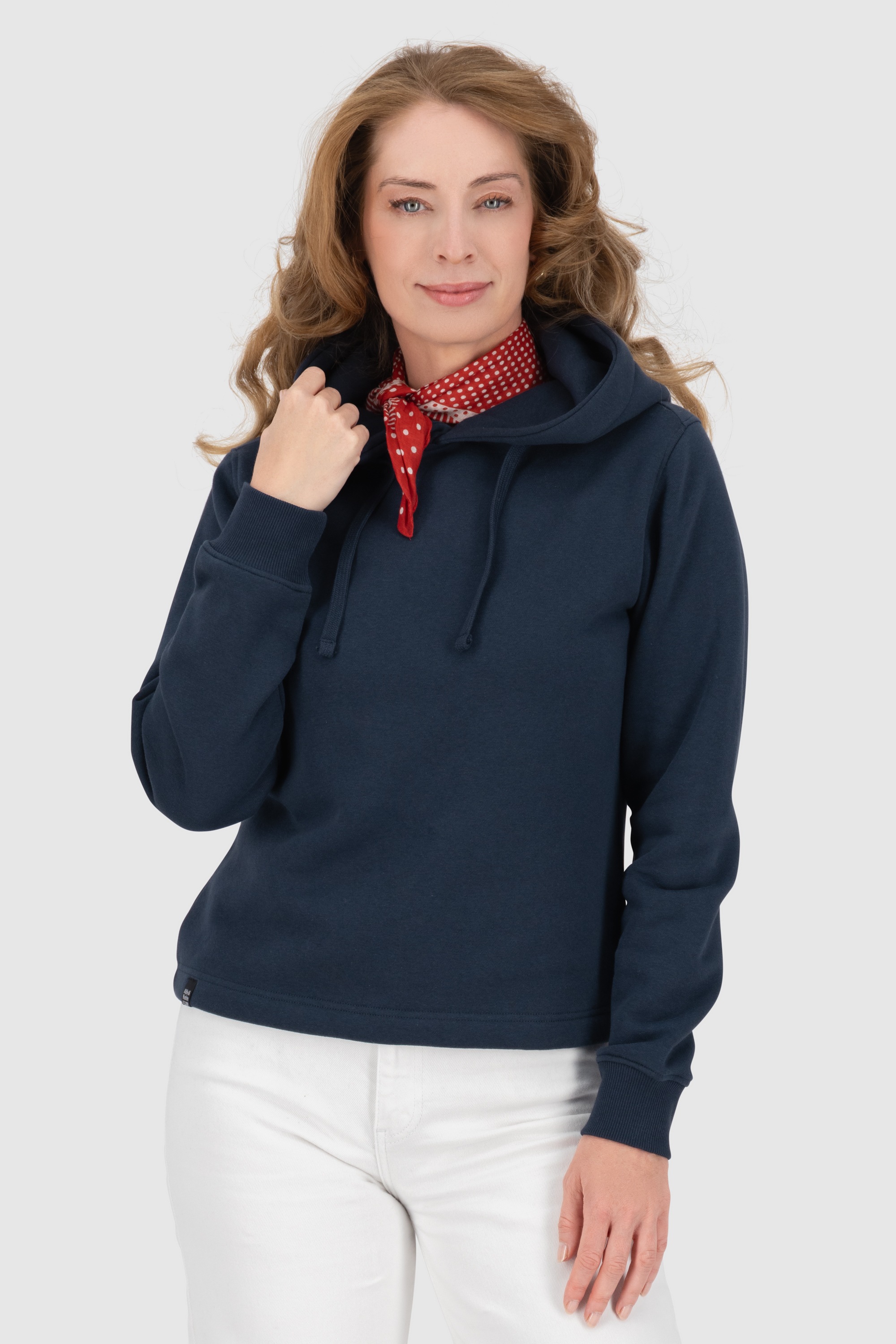 Alife & Kickin Kapuzensweatshirt »Damen FrederikeAK A«
