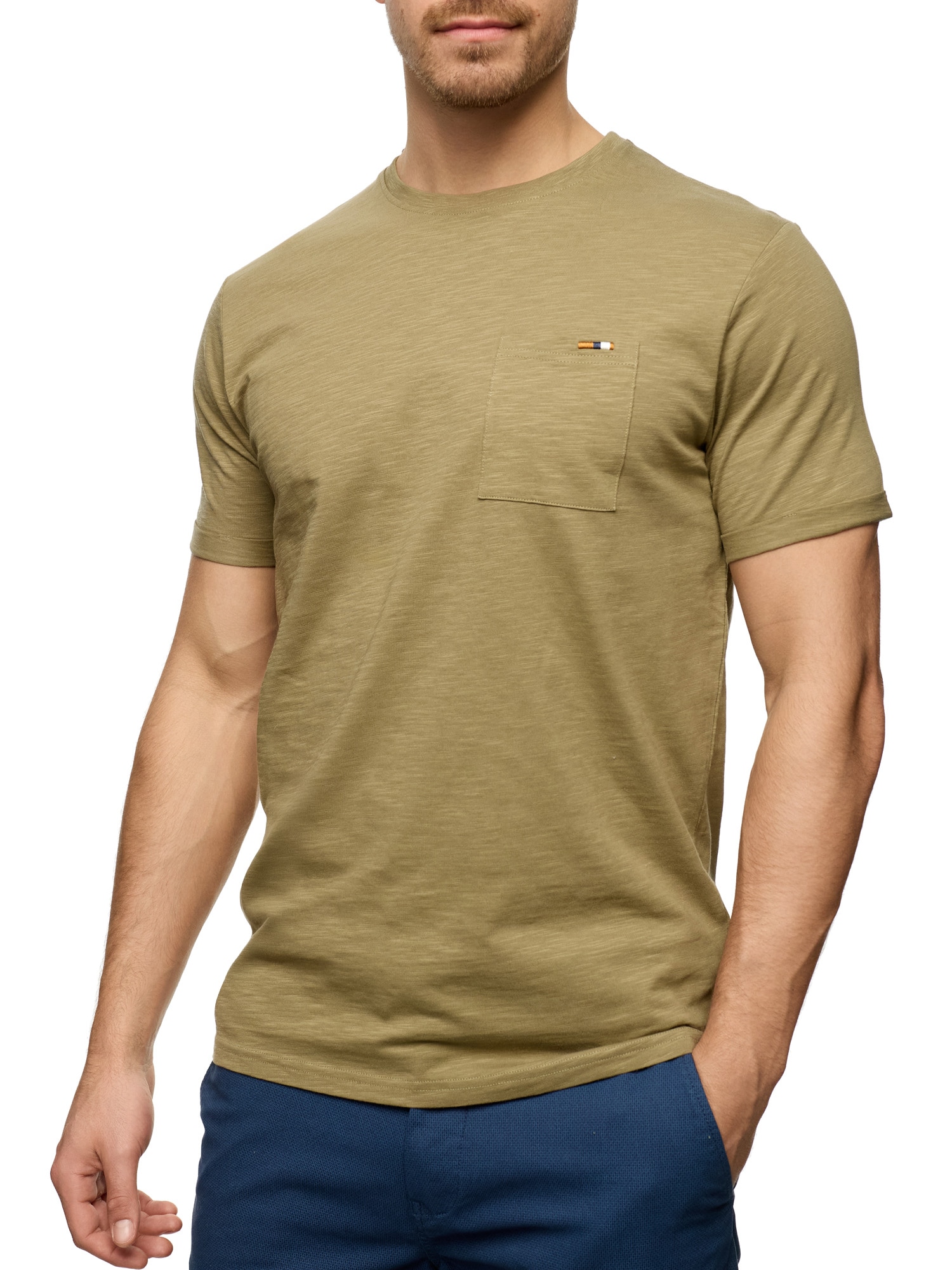 Indicode Rundhalsshirt "INAndorra" günstig online kaufen