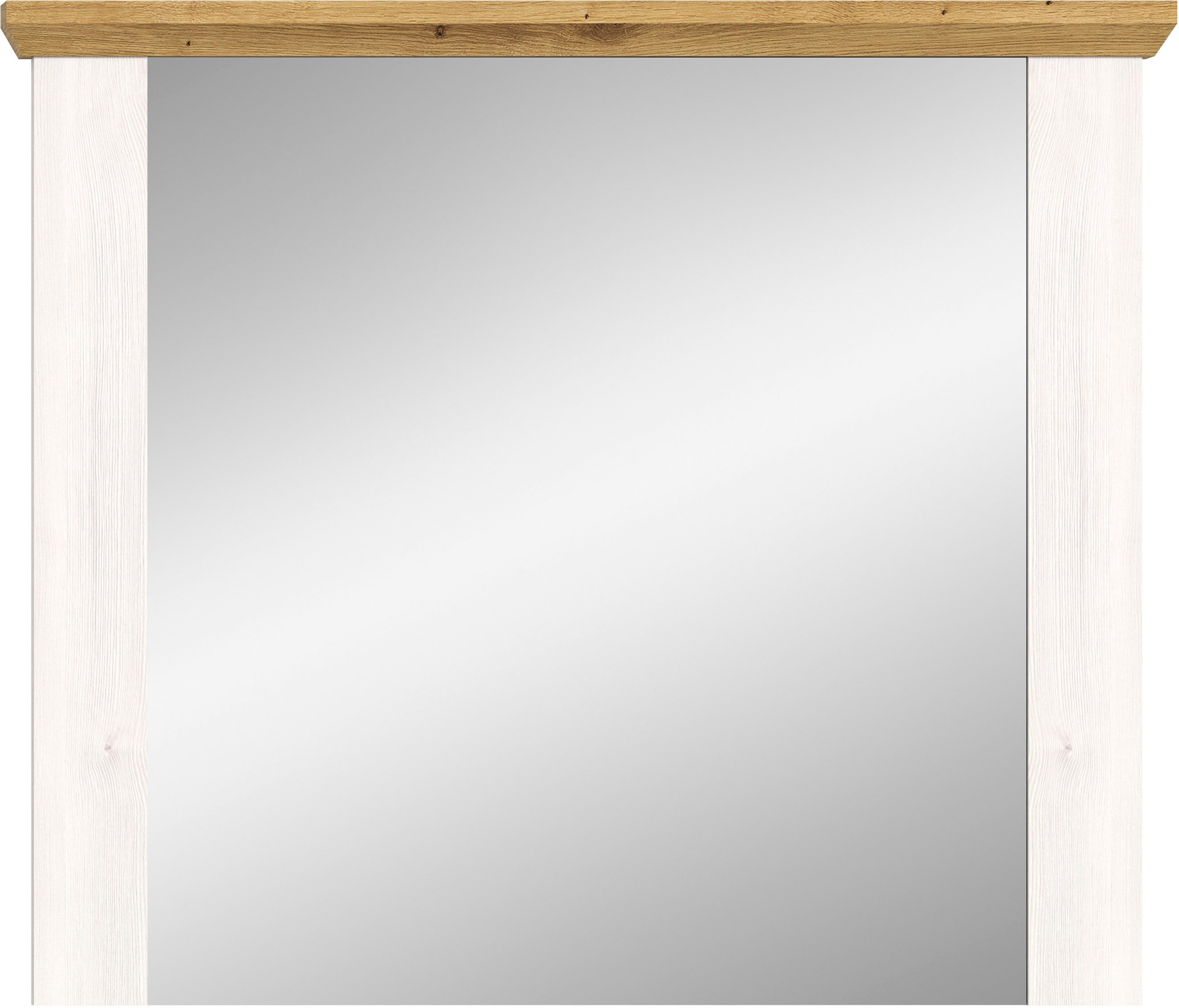 Home affaire Spiegel "COSENZA, Breite 82 cm, 2-farbig, in Landhausoptik" Garderobenspiegel, Wandspiegel, Flurspiegel, Dielenspiegel