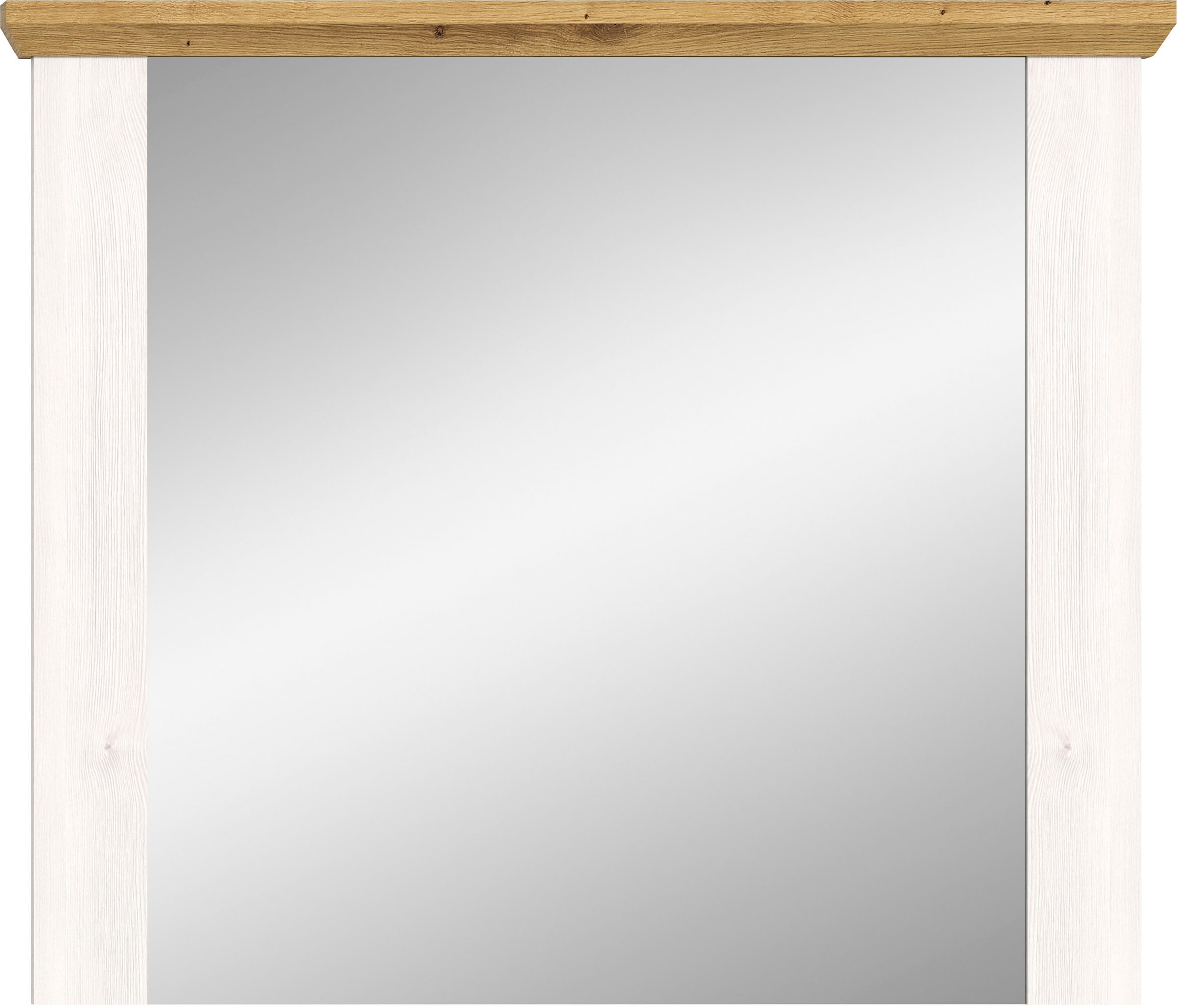 Home affaire Spiegel "COSENZA, TOPSELLER, Breite 82 cm, 2-farbig, in Landha günstig online kaufen