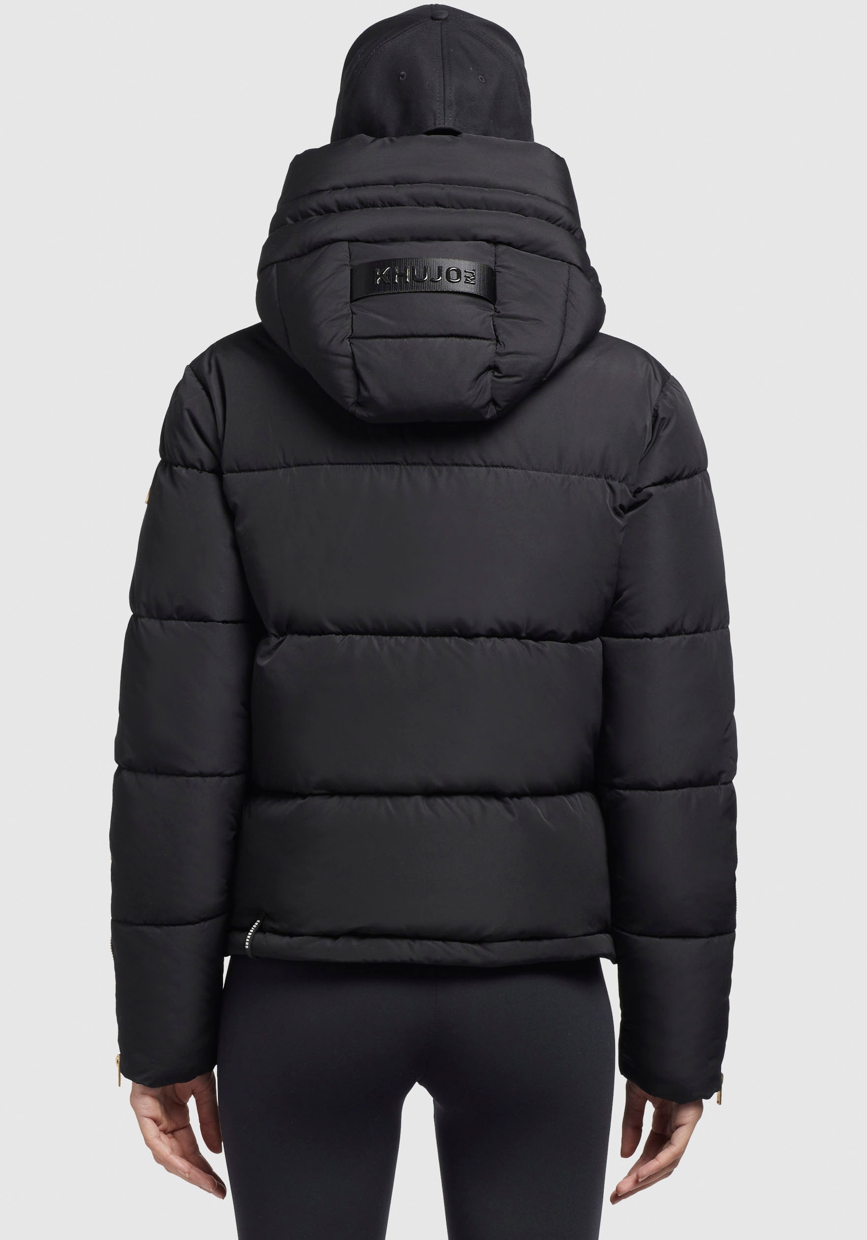 khujo Steppjacke »NELI«, mit Kapuze