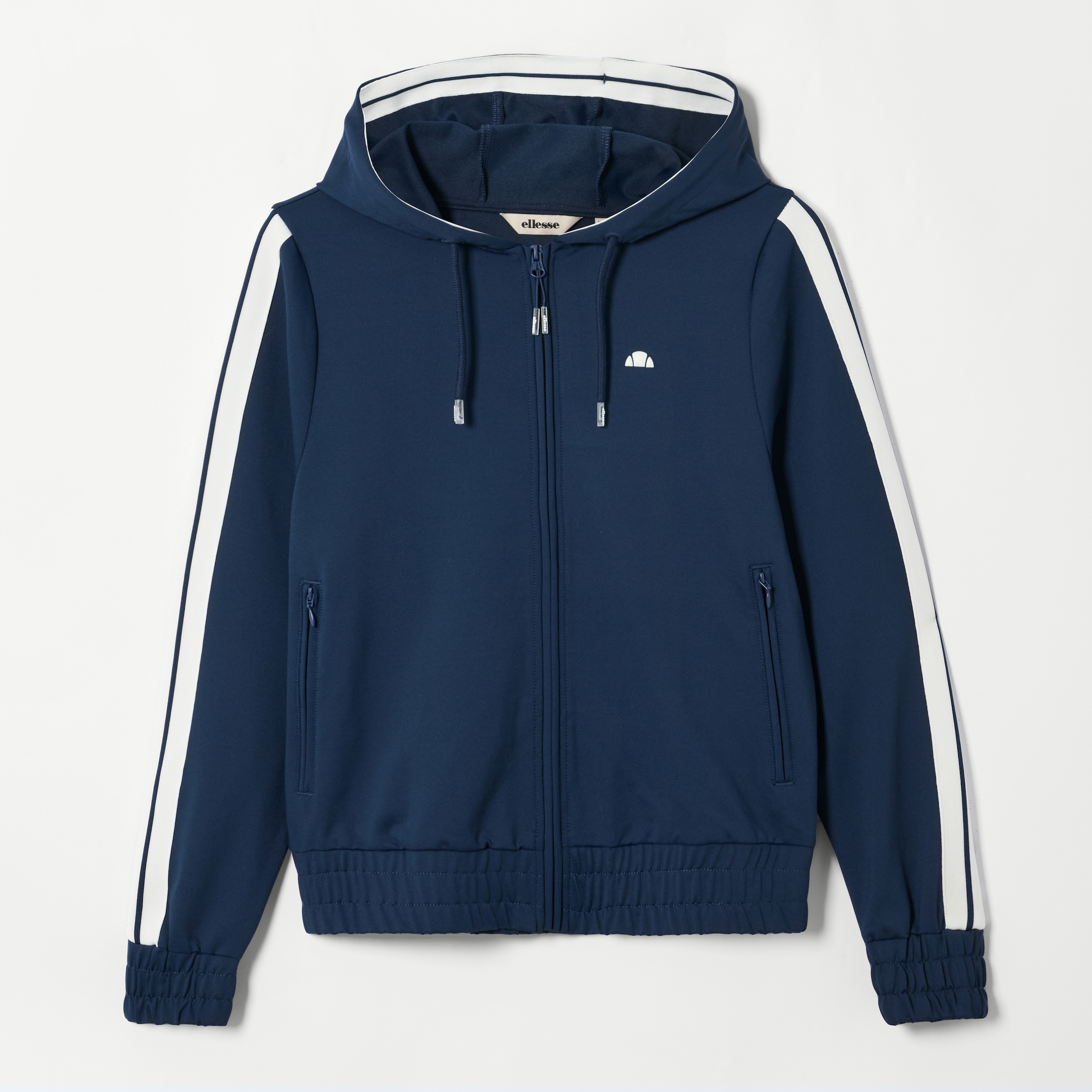 Ellesse Trainingsjacke "SAINCOME TRACK JACKET" mit Vollreißverschluss, aus Polyester und Elasthan