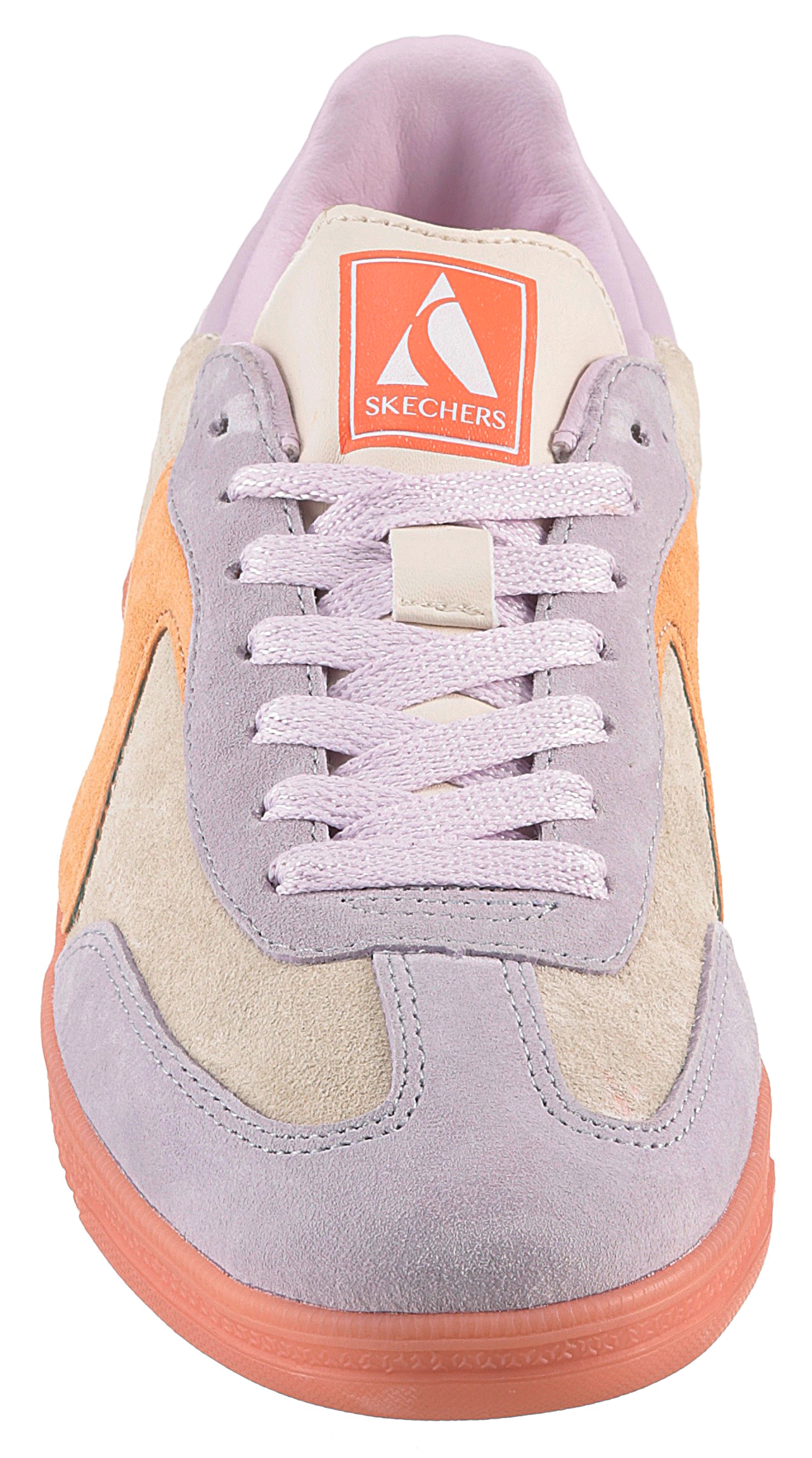 Skechers Sneaker »HOTSHOT - FOR THE WIN«, Retro Sneaker, Freizeitsneaker, Halbschuh, Schnürschuh im Retro-Look
