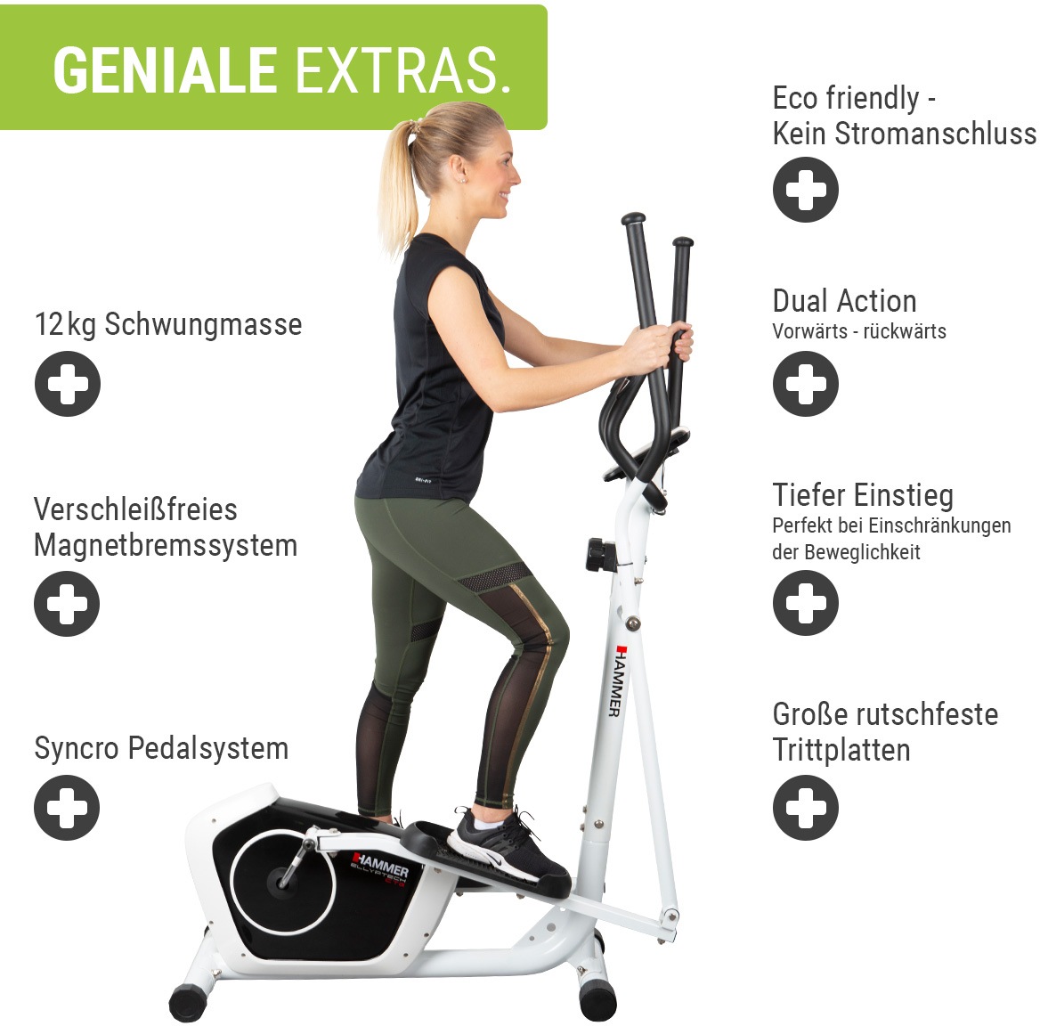 | Hammer CT3« »Ellyptech BAUR auf Crosstrainer Rechnung bestellen