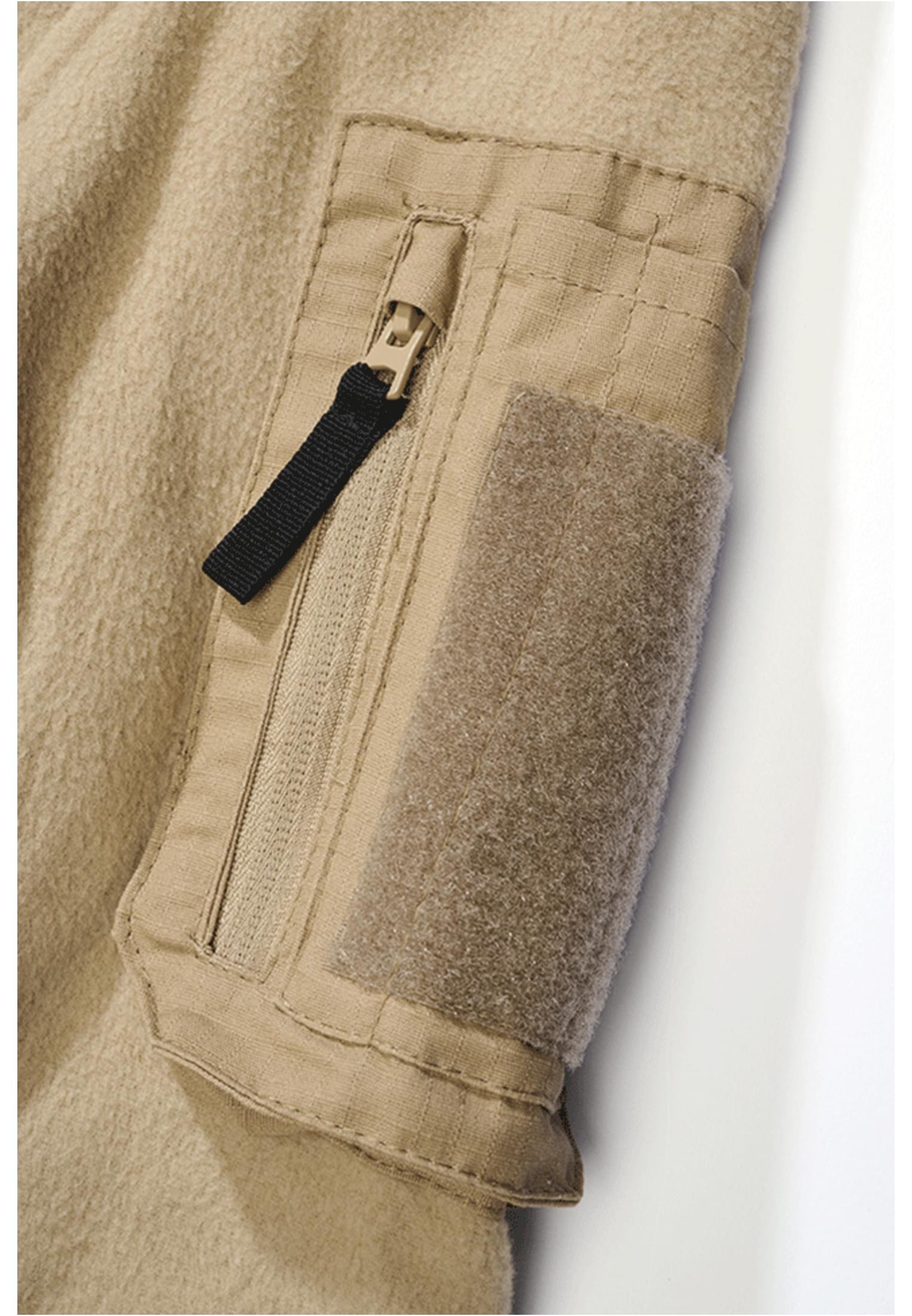 Brandit Sweater »Herren Fleece Troyer Ripstop«, (1 tlg.)