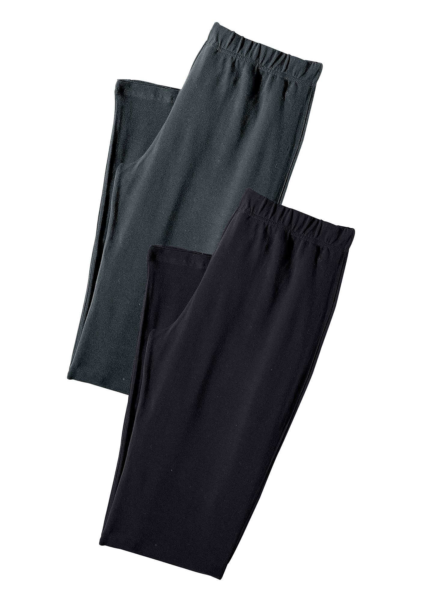 Vivance active Caprileggings, (2er-Pack), mit Gummibund, Loungewear