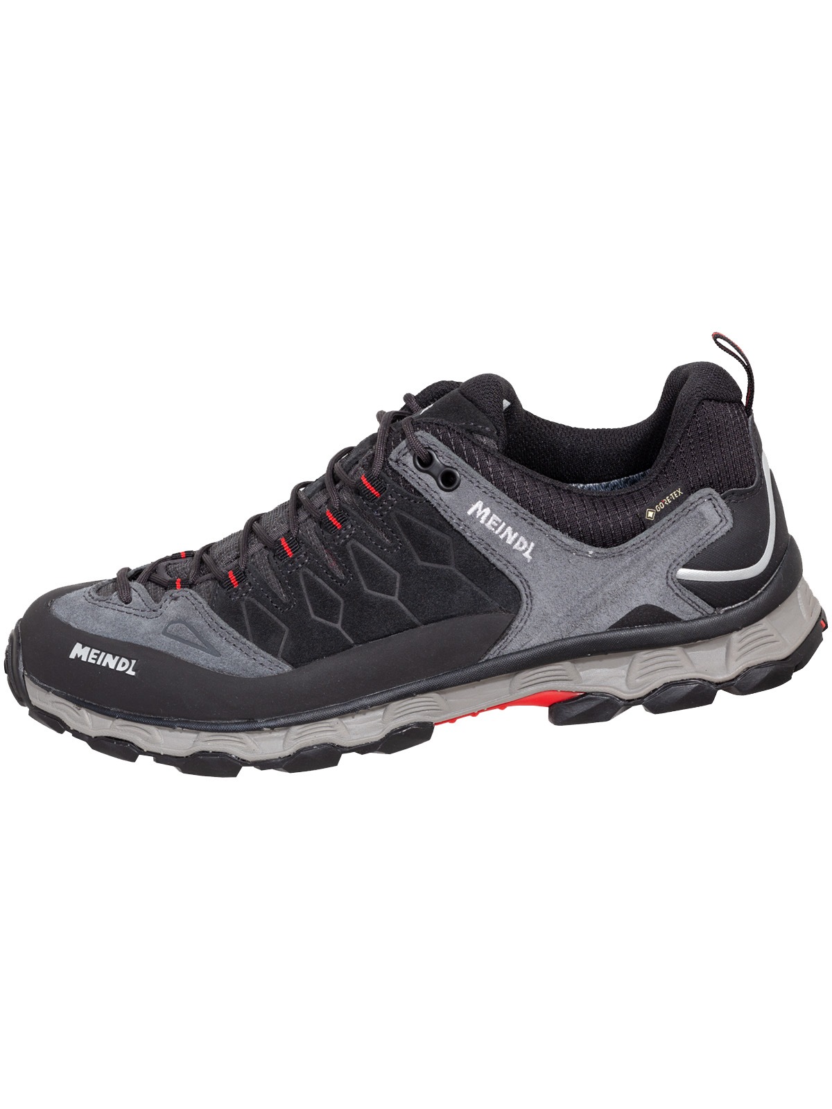 Meindl Wanderschuh "Meindl Kite Trail GORE-TEX anthrazit/rot" günstig online kaufen