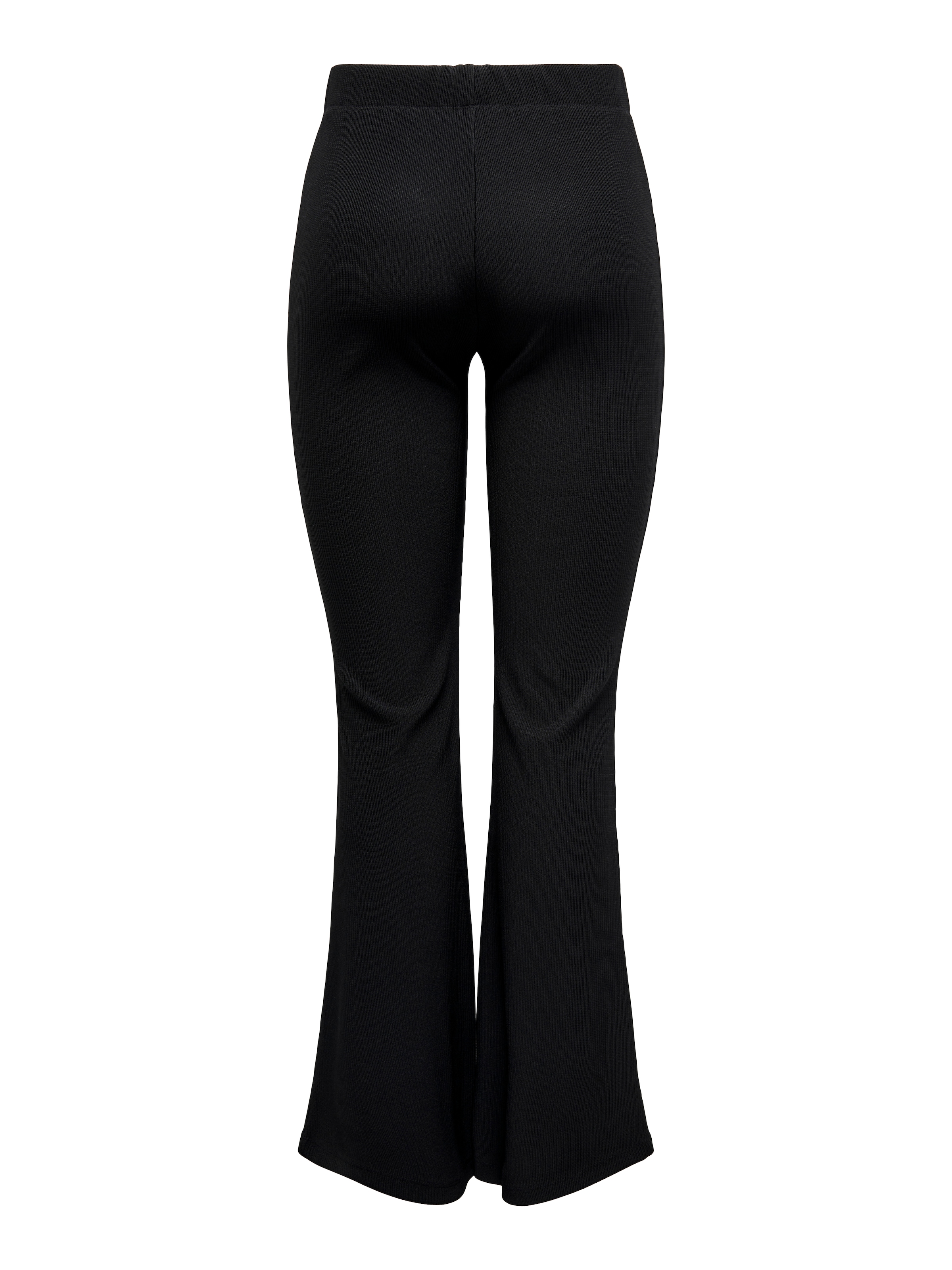 ONLY Jerseyhose »ONLFEVER RIB FLARED PANTS JRS NOOS«