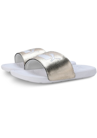 Badesandale »Cool Cat 2.0 Metallic Shine«