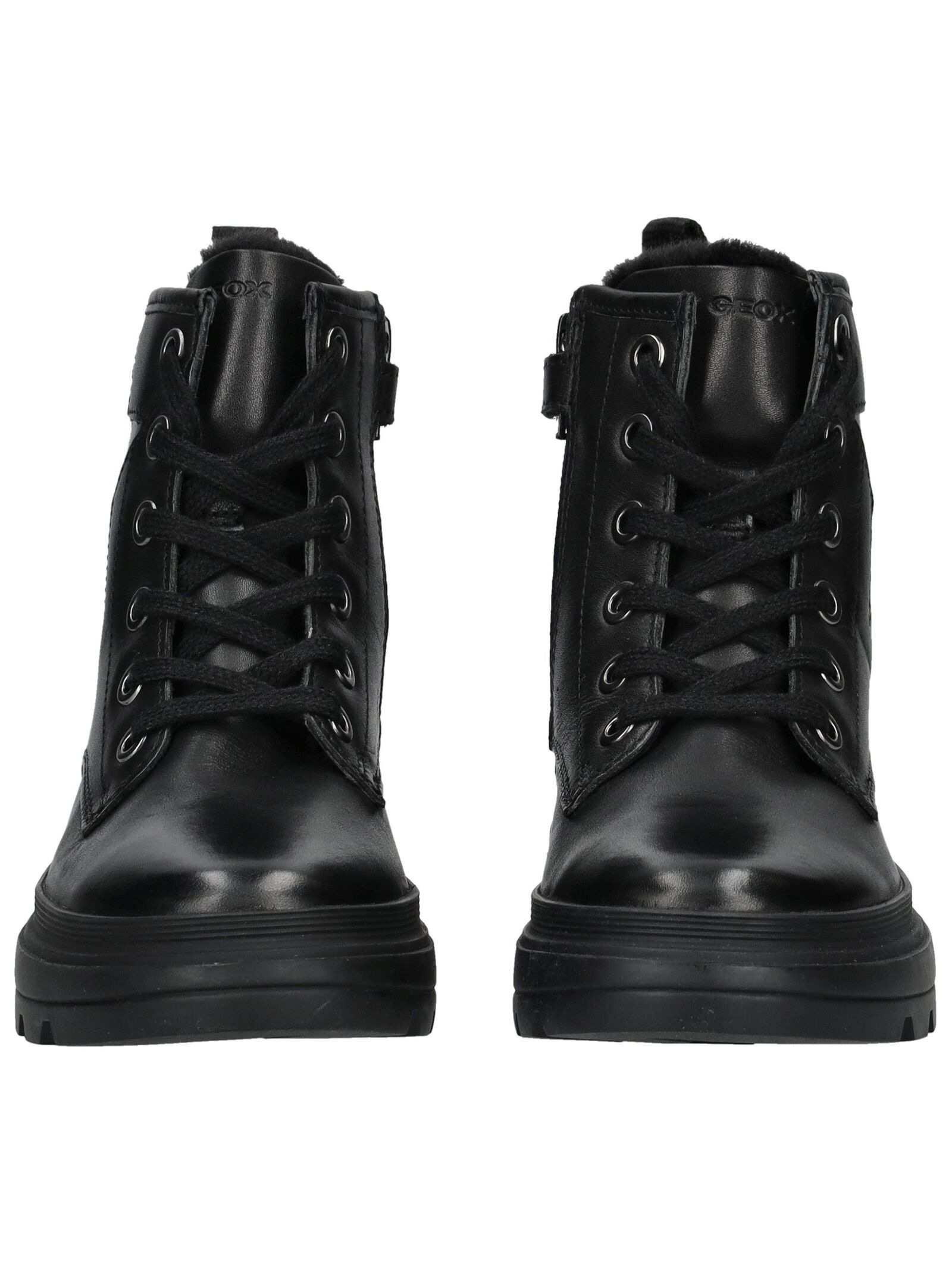 Geox Schnürstiefelette »Geox Stiefelette Leder«