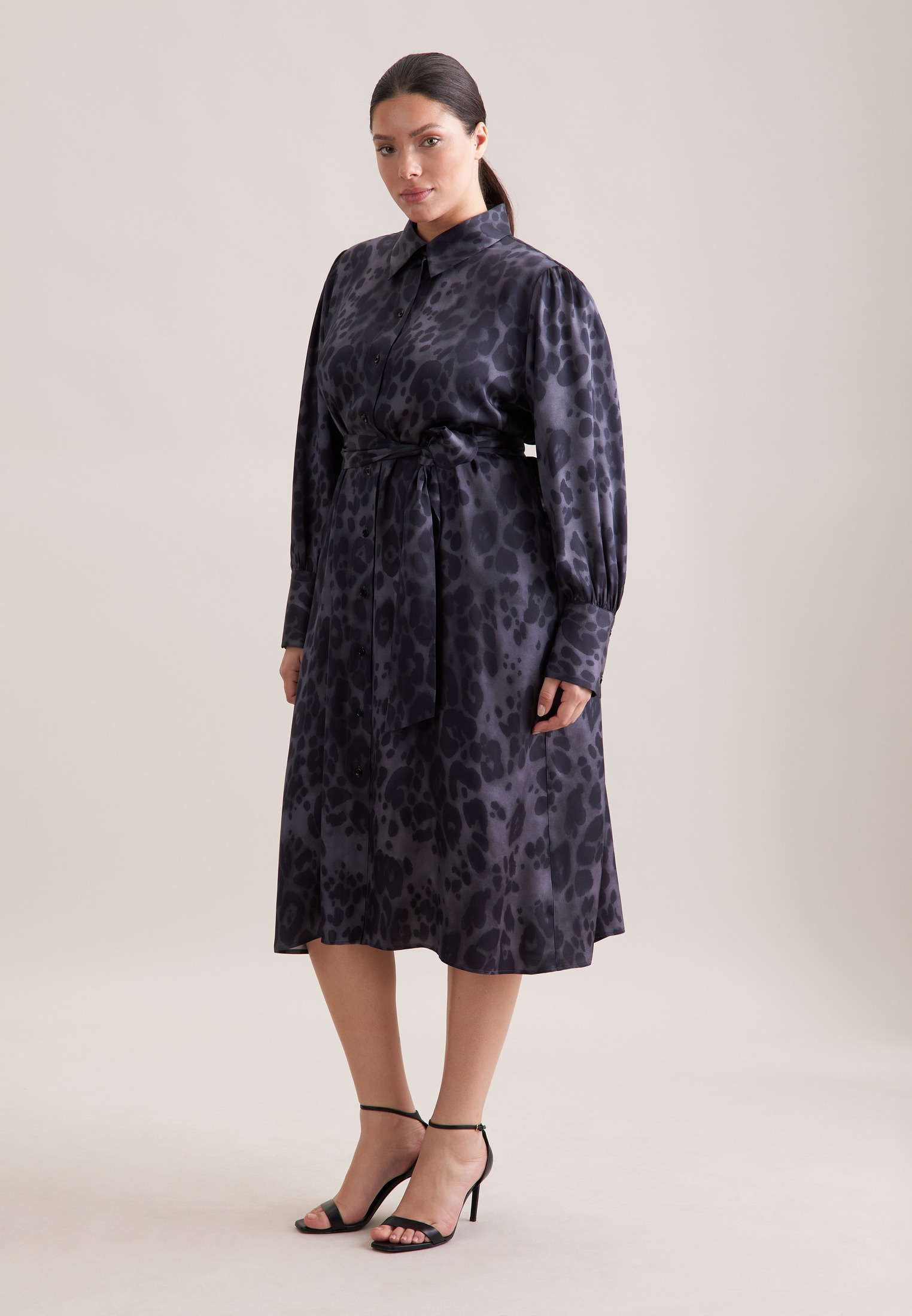 seidensticker Sommerkleid "Schwarze Rose" 1/1 Druck günstig online kaufen