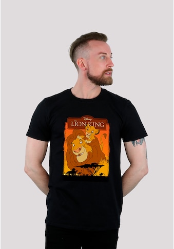 T-Shirt »Disney König der Löwen Simba und Mufasa«