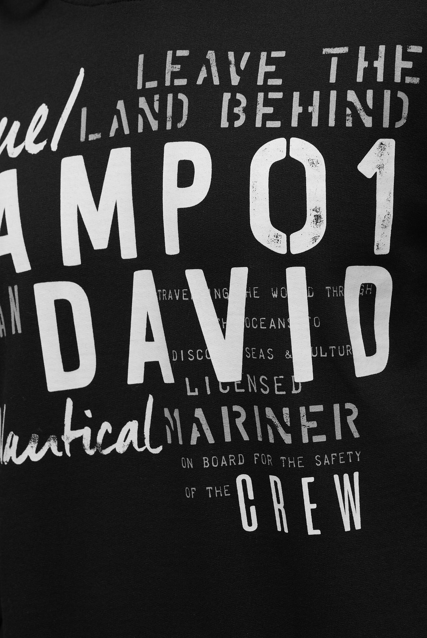 CAMP DAVID Kapuzensweatshirt , mit Baumwolle
