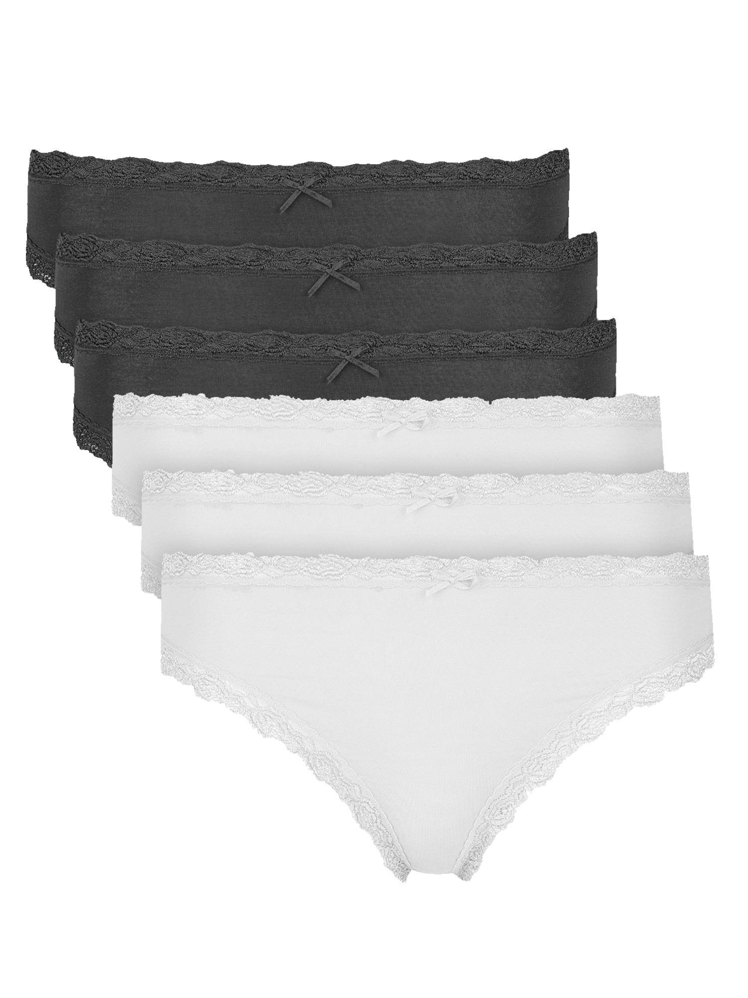 Nina Von C. Jazz-Pants Slips "6er Pack Damen Jazz Pant Multiple Packs"