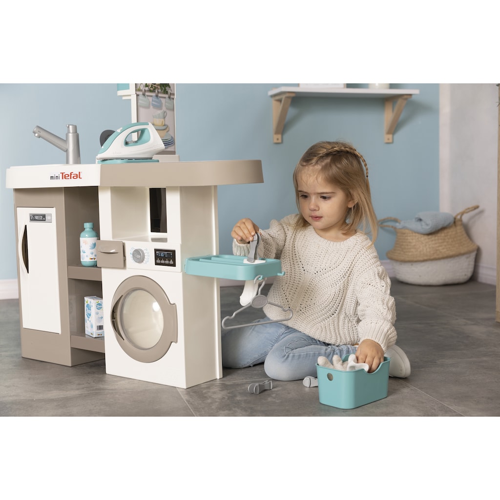 Smoby Spielküche »Tefal Studio Küche mit Waschsalon«