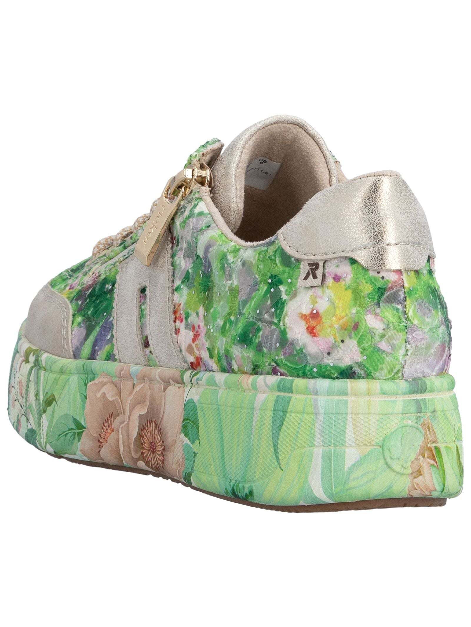 Rieker Plateausneaker »Rieker Sneaker Textil«