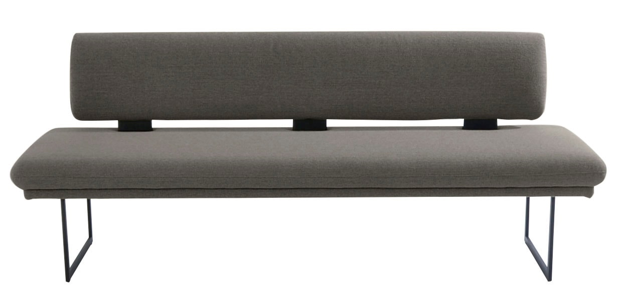 K+W Komfort & Wohnen Polsterbank "Longbeach" 1 Stk. tlg. mit Metallkufen in günstig online kaufen