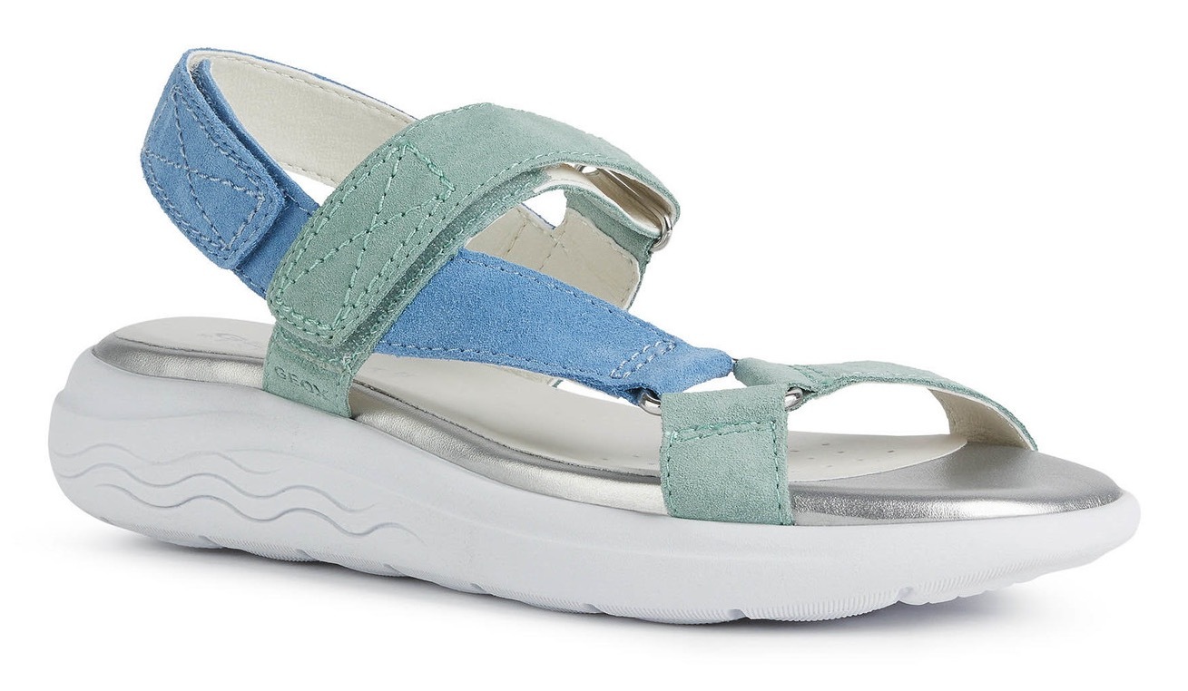 Geox Sandale »D SPHERICA EC5«, mit Klettverschluss an der Ferse kaufen