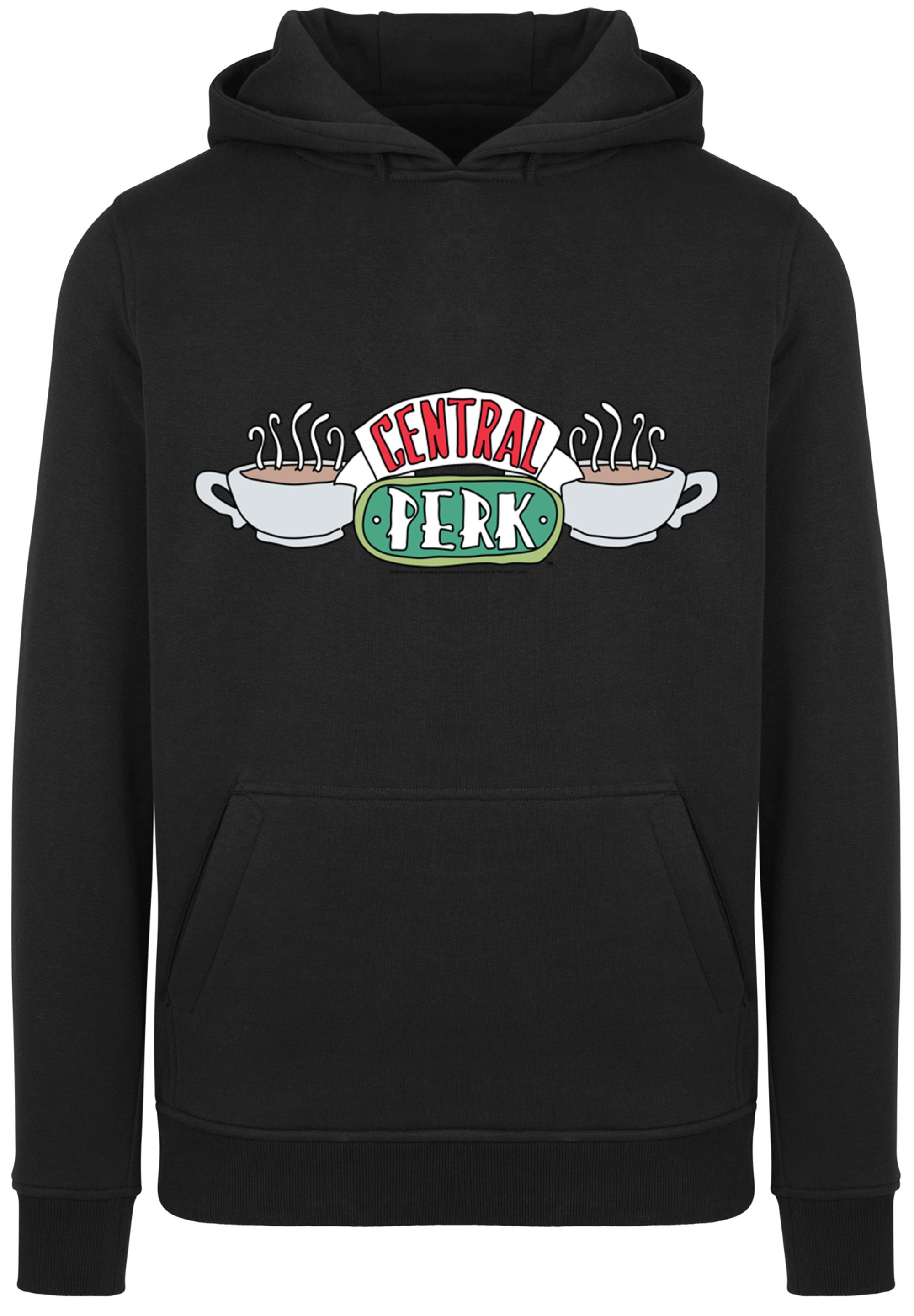 F4NT4STIC Sweatshirt »Friends Central Perk Sketch«, Herren,Premium Merch,Slim-Fit,Kapuzenpullover,Bedruckt