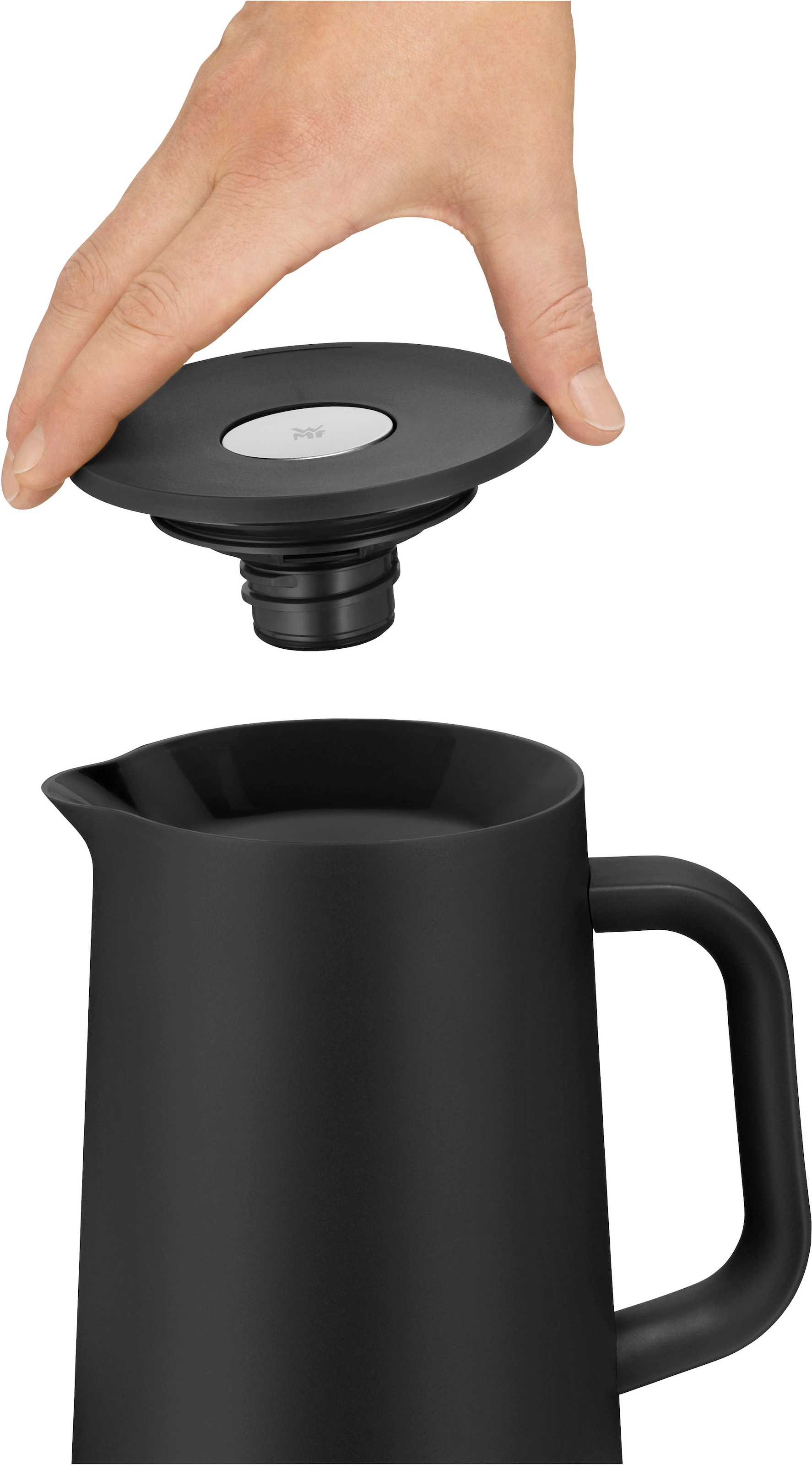 WMF Teekanne »Impulse«, 1 l, ThermaPro-Isolierung, Druckverschluss, tropffreies Ausgießen