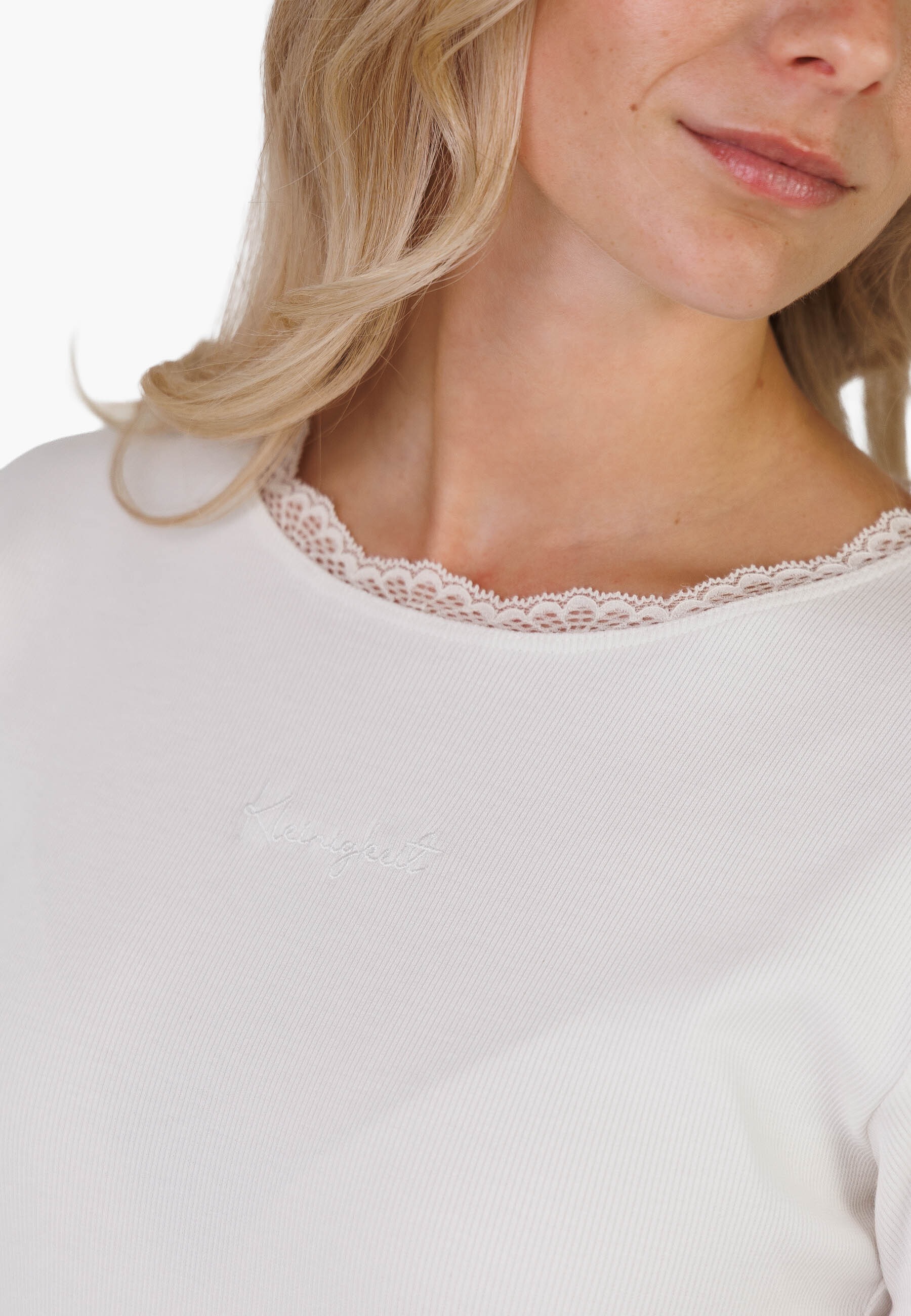 Kleinigkeit T-Shirt »Kleinigkeit Lace Kelly T-Shirt« 1