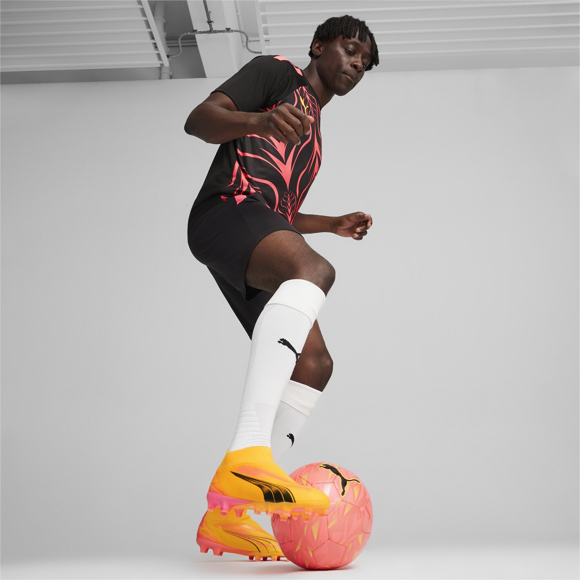 PUMA Fußballschuh »ULTRA MATCH FG/AG Fußballschuhe ohne Schnürsenkel Herren«