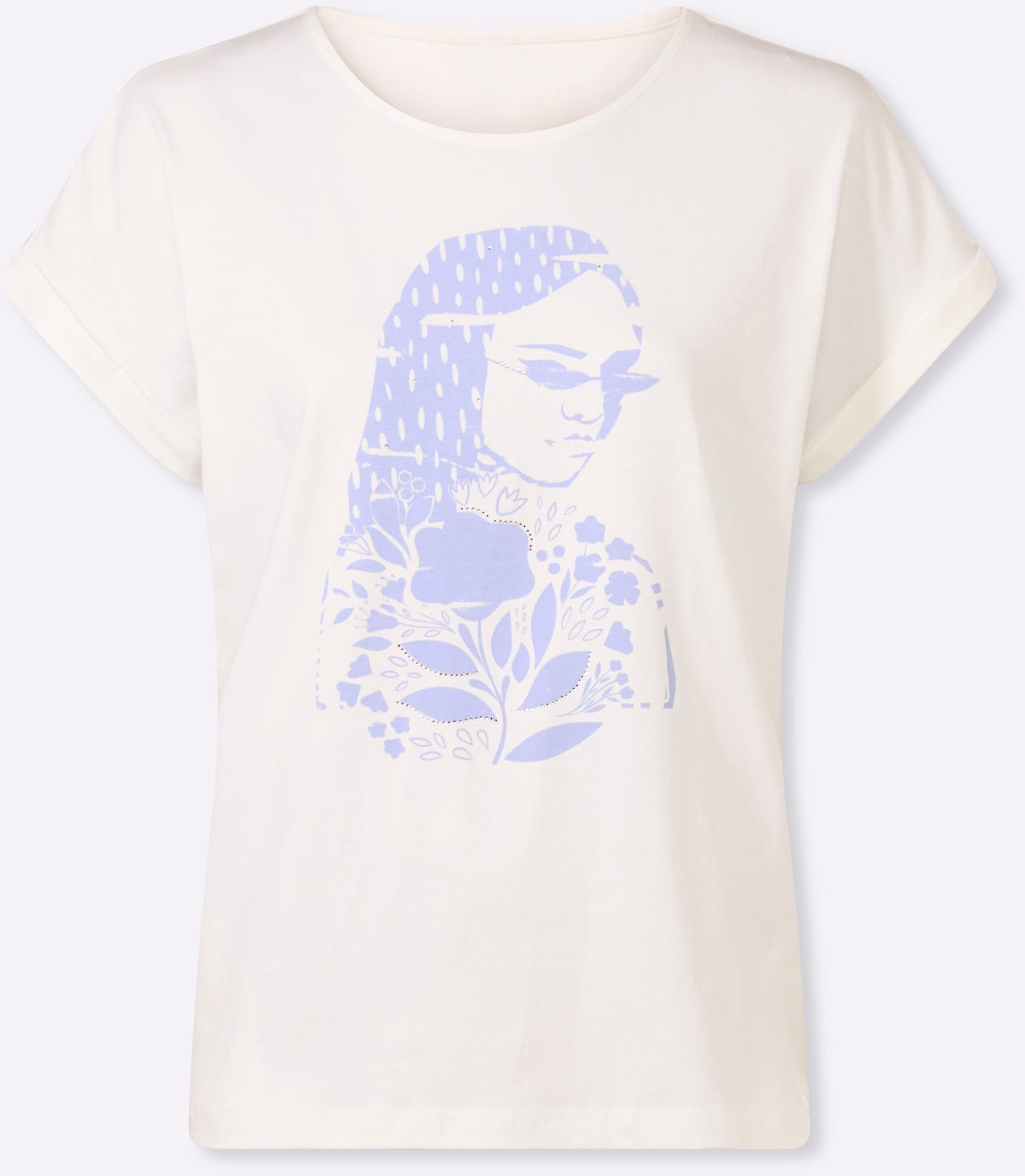 heine T-Shirt »Shirt« 1 tlg.