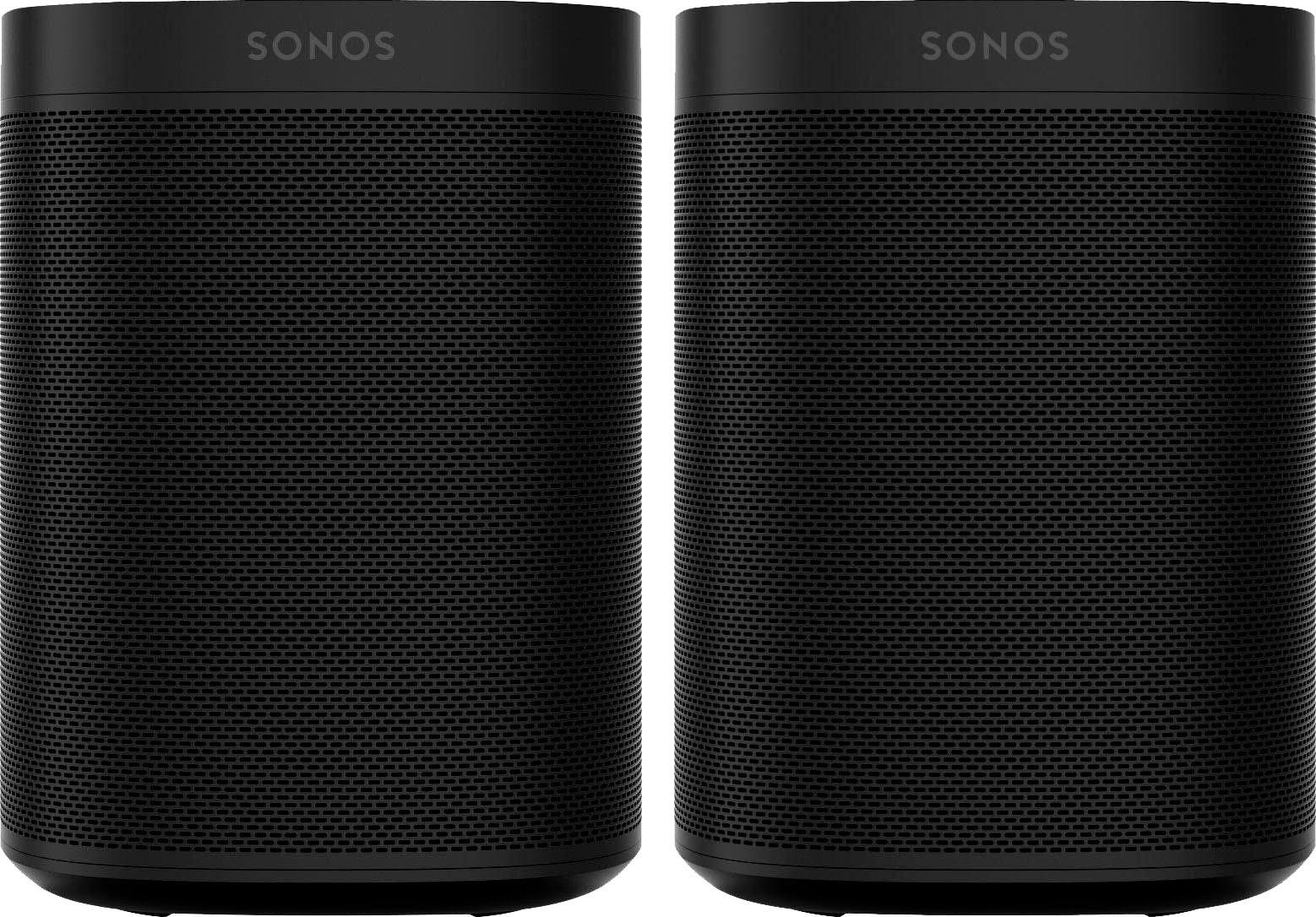 Sonos Smart Speaker »One Gen2«, mit integrierter Sprachsteuerung, 2-er Set kaufen