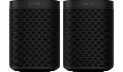 Sonos Smart Speaker »One Gen2«, mit integrierter Sprachsteuerung, 2-er Set kaufen
