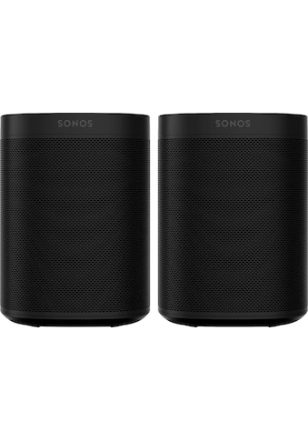Sonos Smart Speaker »One Gen2« su integriert...