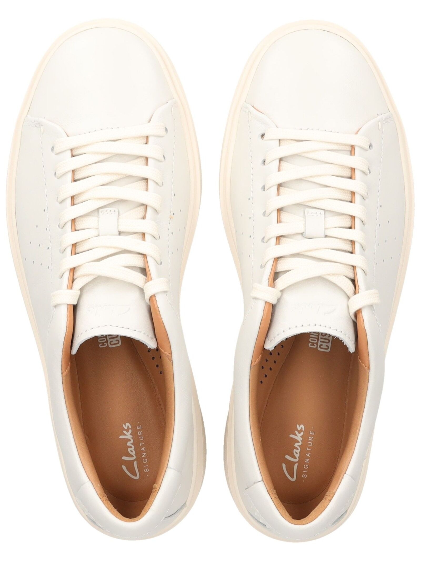 Clarks Sneaker »Clarks Sneaker Leder«