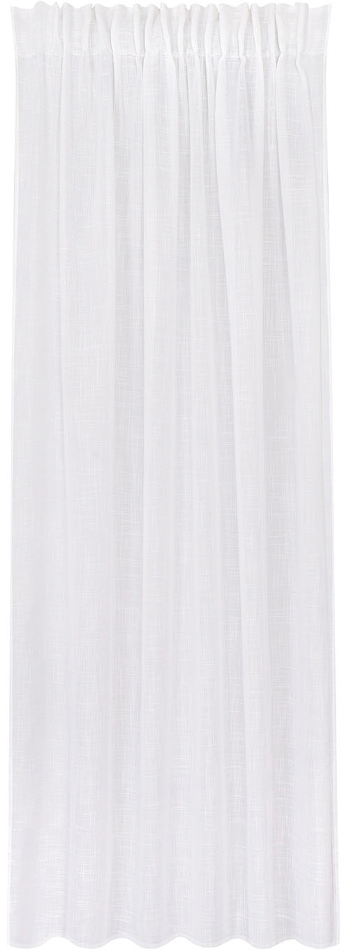 Home Living by Gerster Gardine »Helmine« verdeckte Schlaufen 1 Stk. tlg. SB-Schal "Helmine" mit Kombiband