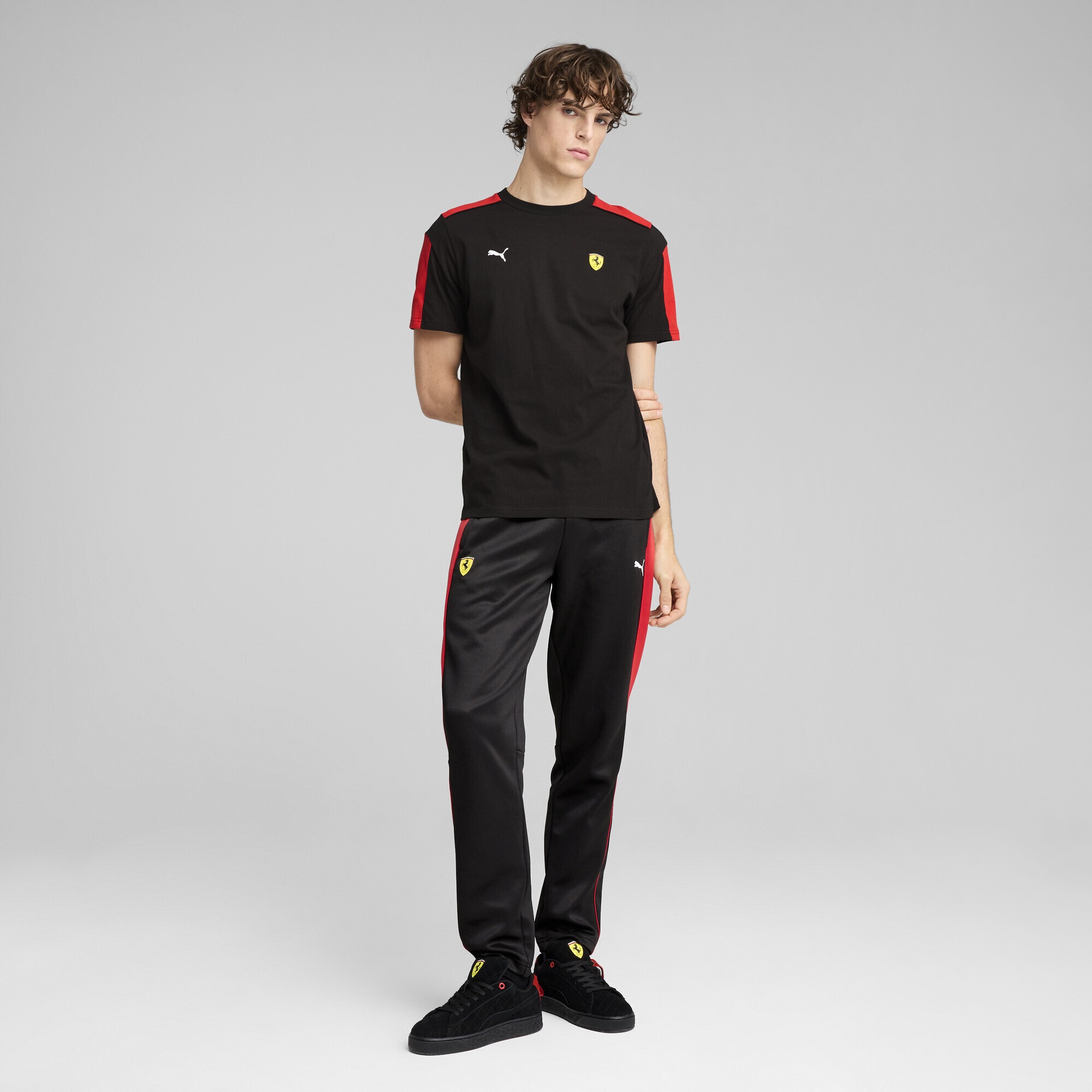 PUMA Sporthose »Scuderia Ferrari HP Race MT7 Hose Herren«