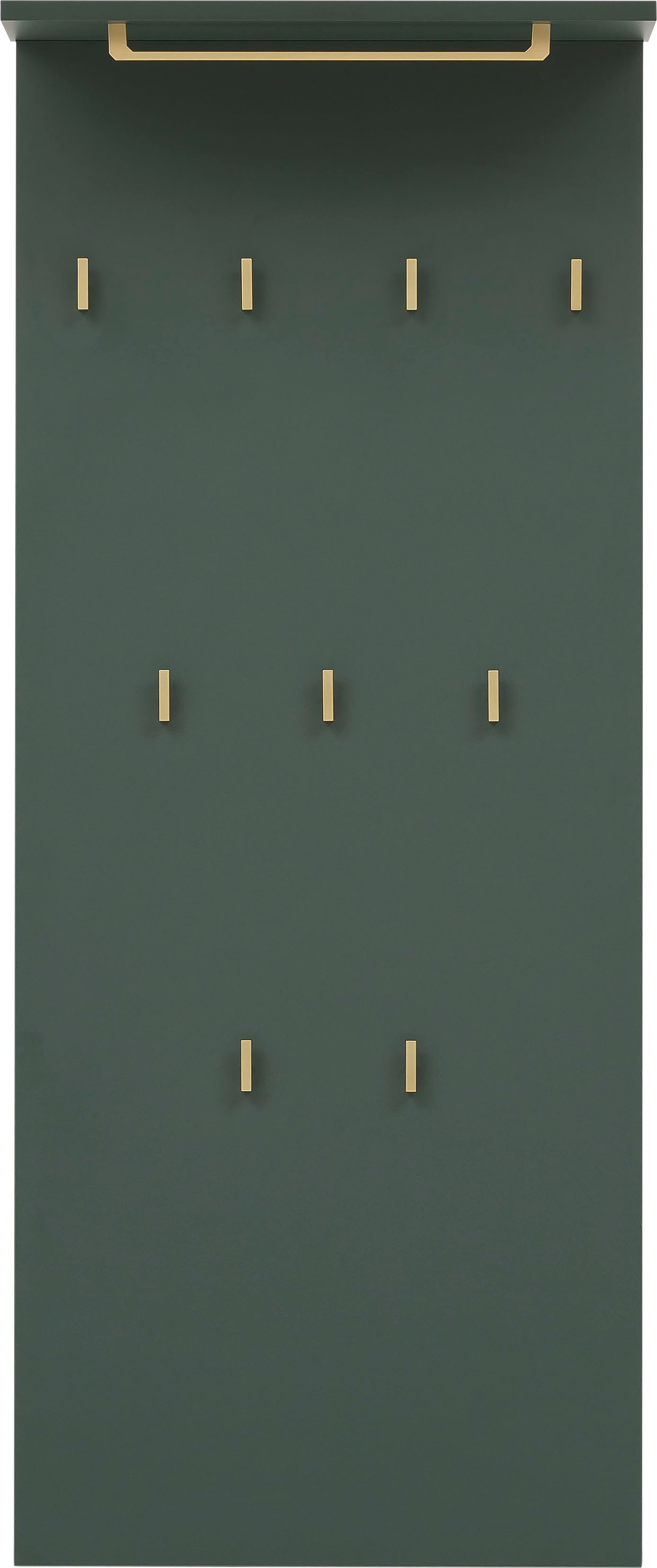 welltime Garderobenpaneel "Kent, Garderobenpaneel, Made in Germany, B: 50 cm" Solide Verarbeitung - Dieses Produkt ist in Deutschland gefertigt