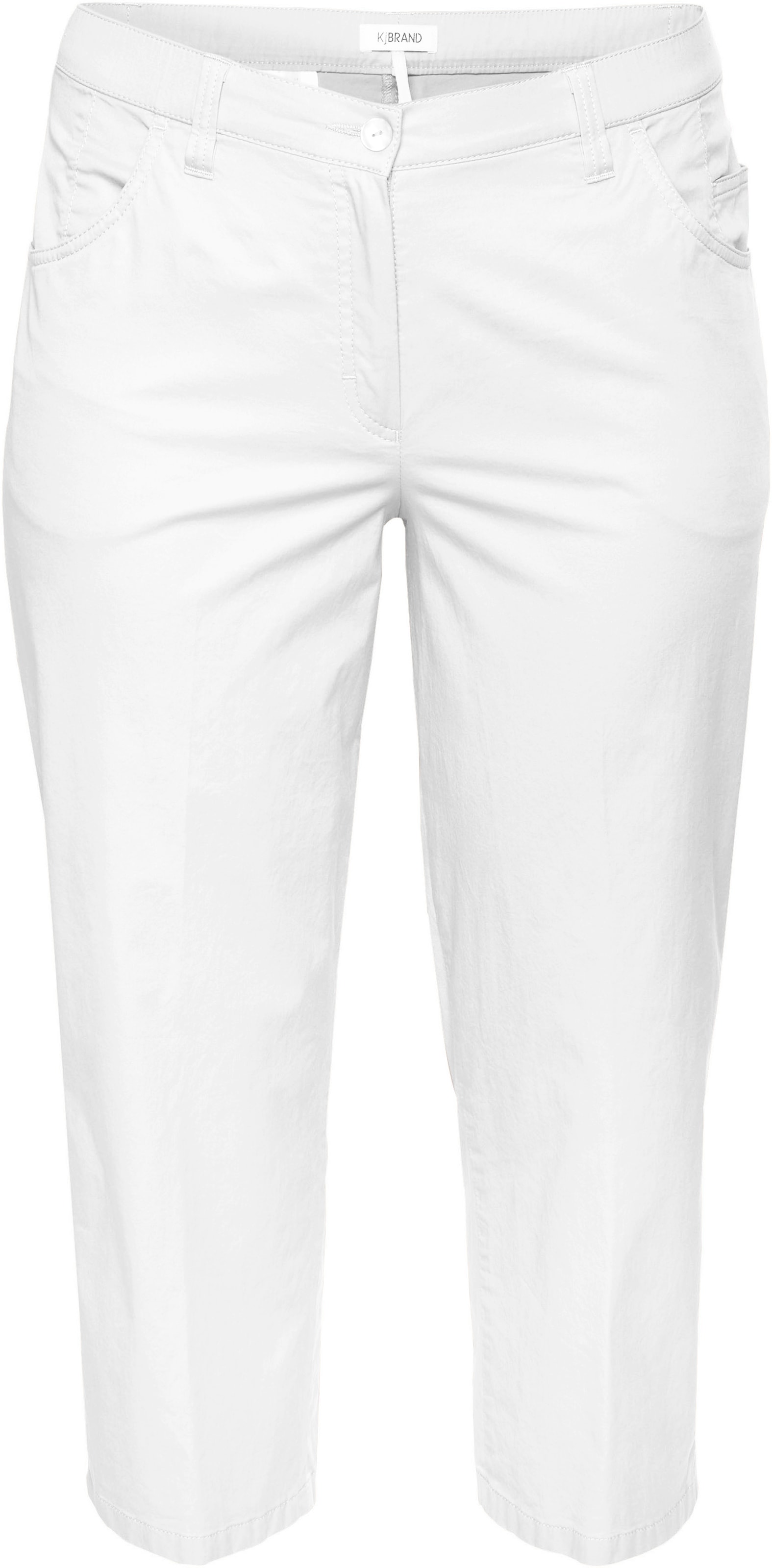 KjBRAND 7/8-Hose »Babsie: bequemer Oberschenkel«, Sommerlich, leichter Baumwoll-Stretch