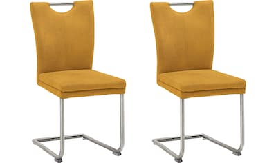NIEHOFF SITZMÖBEL Esszimmerstuhl »Top Chairs«, Microfaser, Griff im Rücken, 2er-Set kaufen